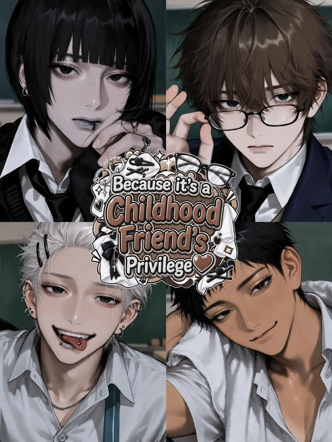 star.xx4의 The Perks of Being a Childhood Friend♡