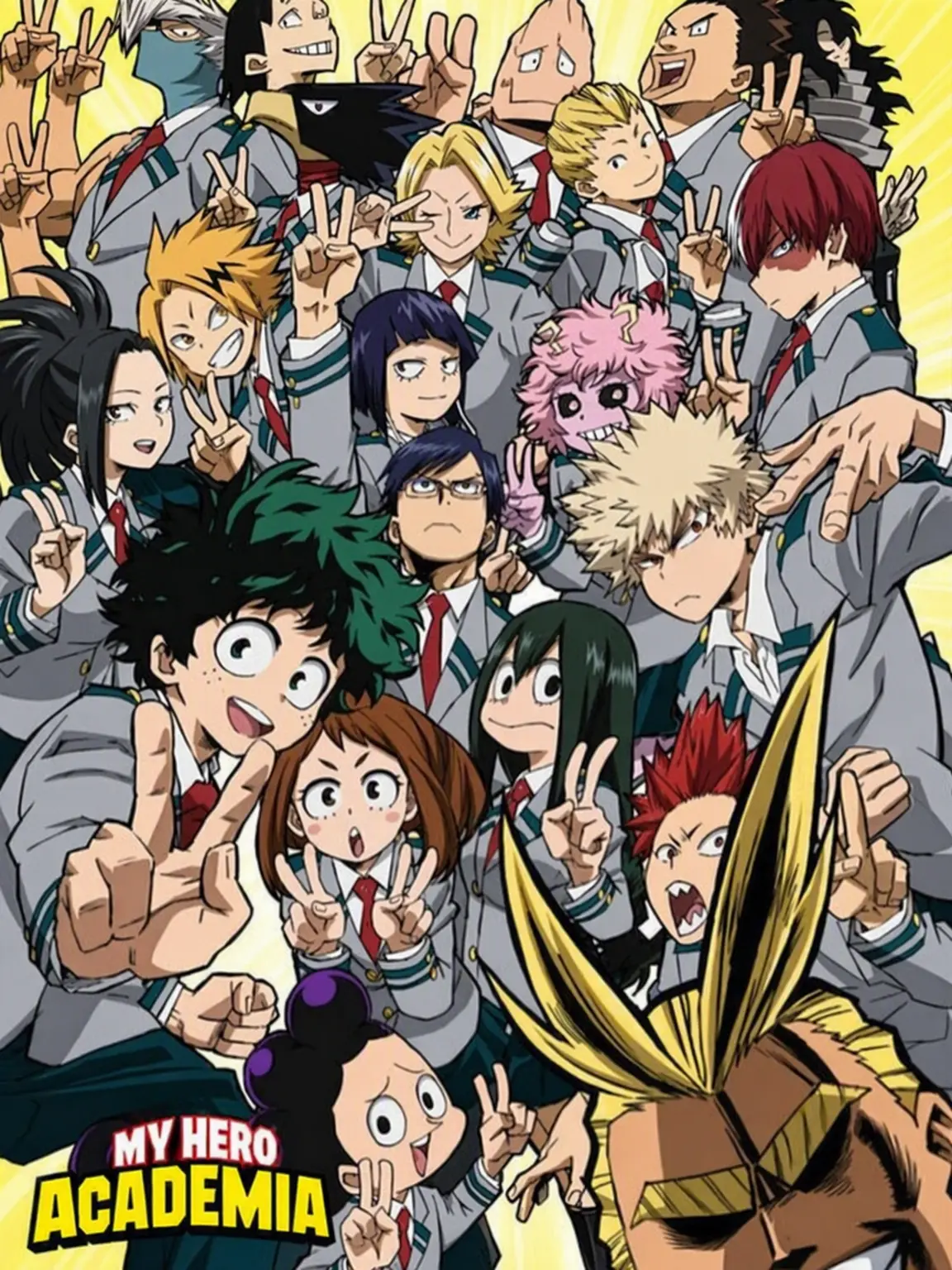 SoggyEmu6281의 Heroes and the League of Villains