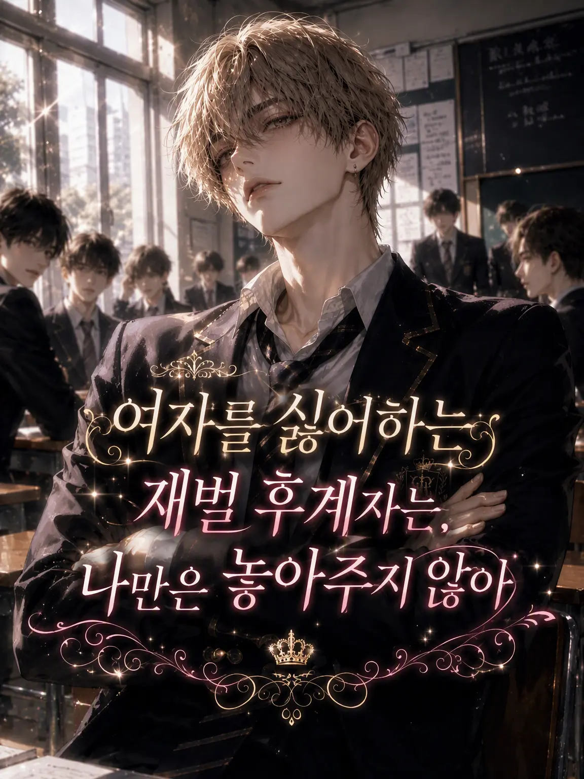 AbleBraid7462의 여혐 재벌 2세는 나만 놓아주지 않아