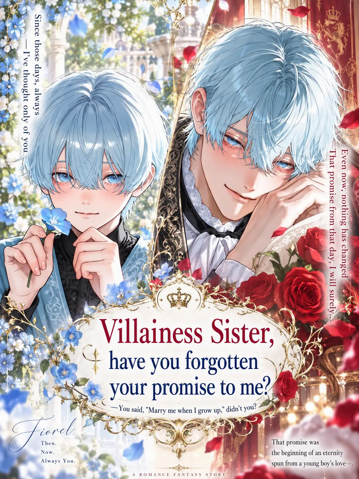 kuku2211w의 Villainous Sister, Did You Forget Our Promise?