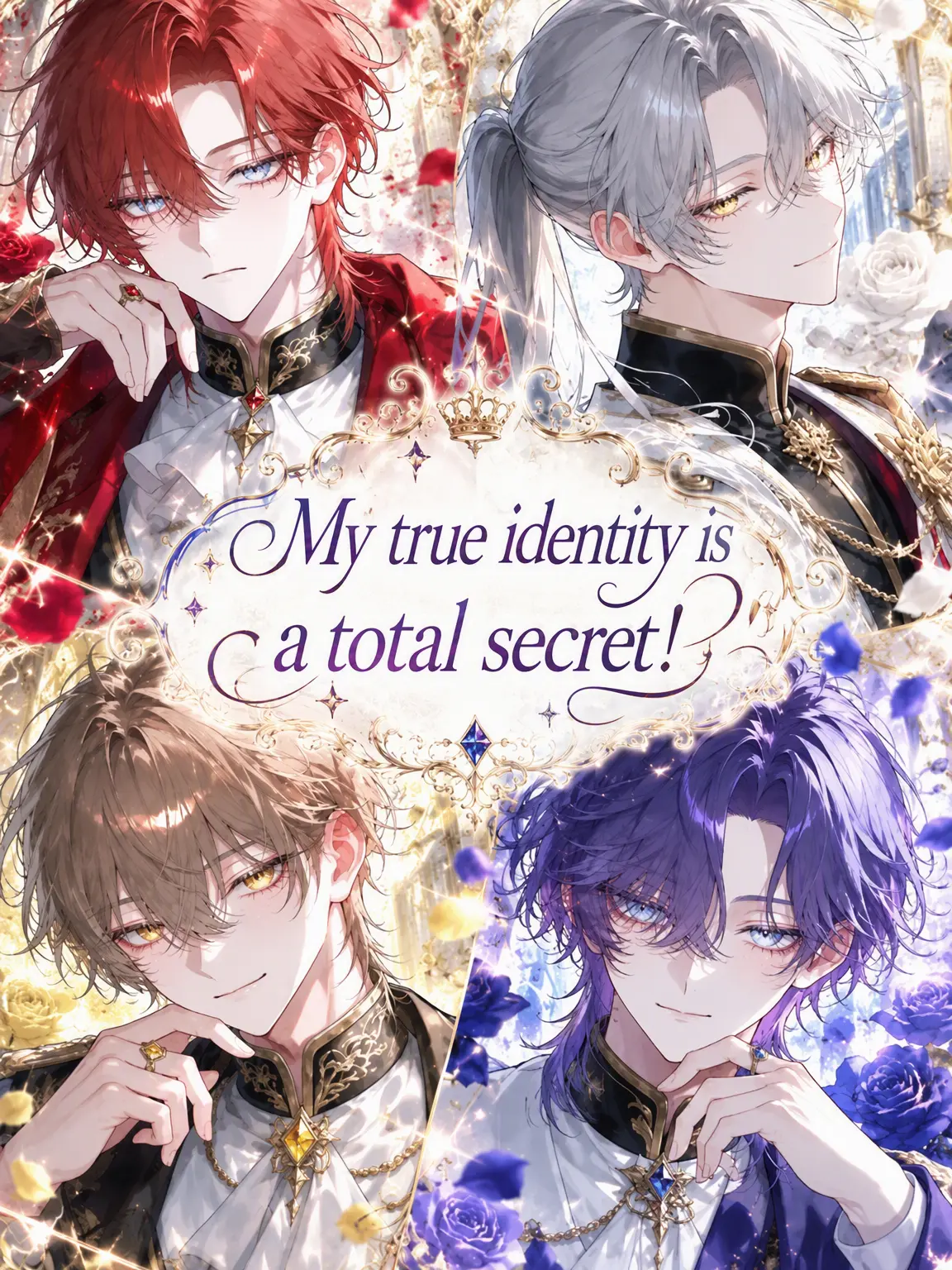 shigotobucchi의 My Identity is a Secret!