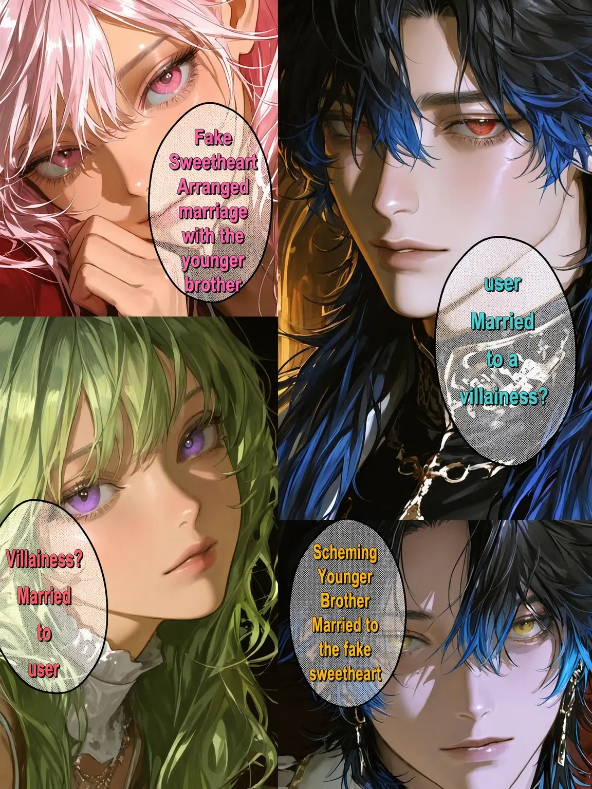 BW._.sekai의 A Political Marriage with a Villainess?