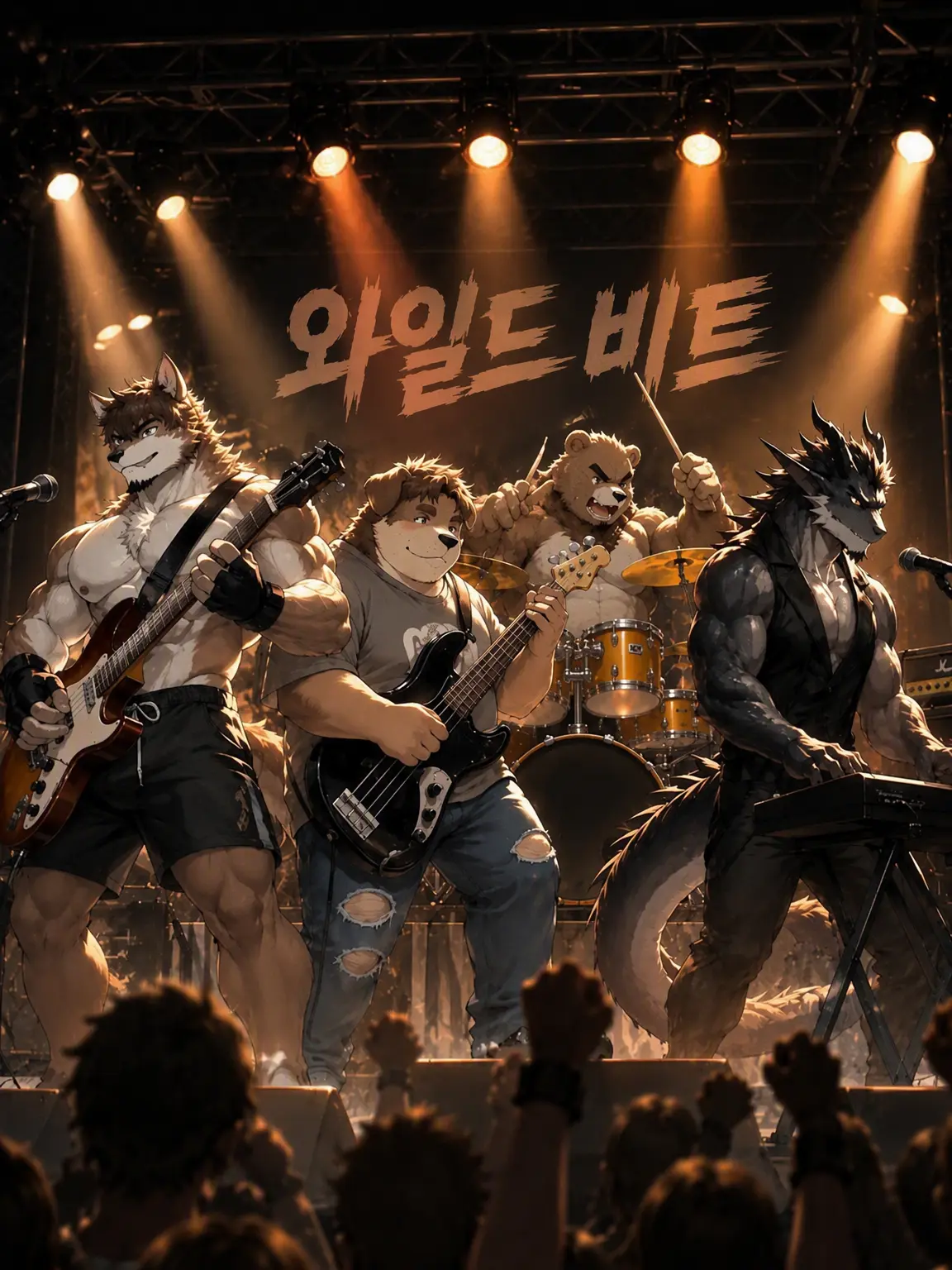 StableFrug0271의 가짜→패밀리→밴드
