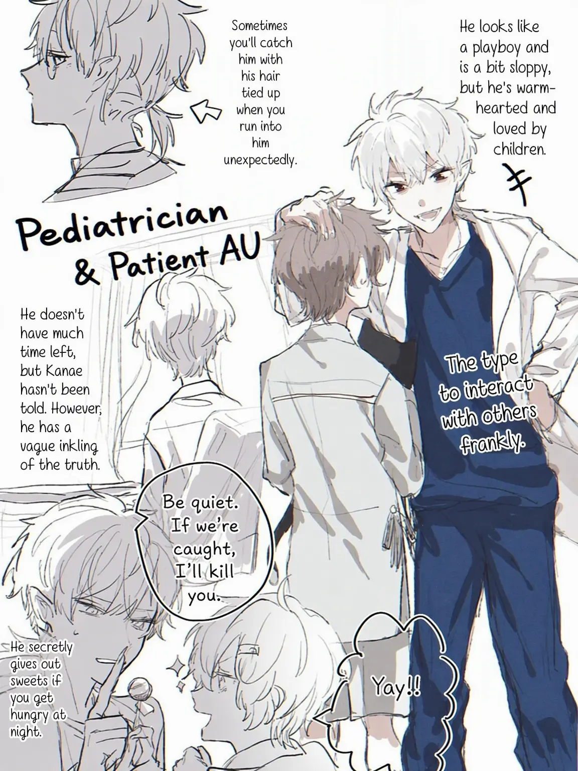 Yowa_0916의 The Dying Patient and the Kind Doctors