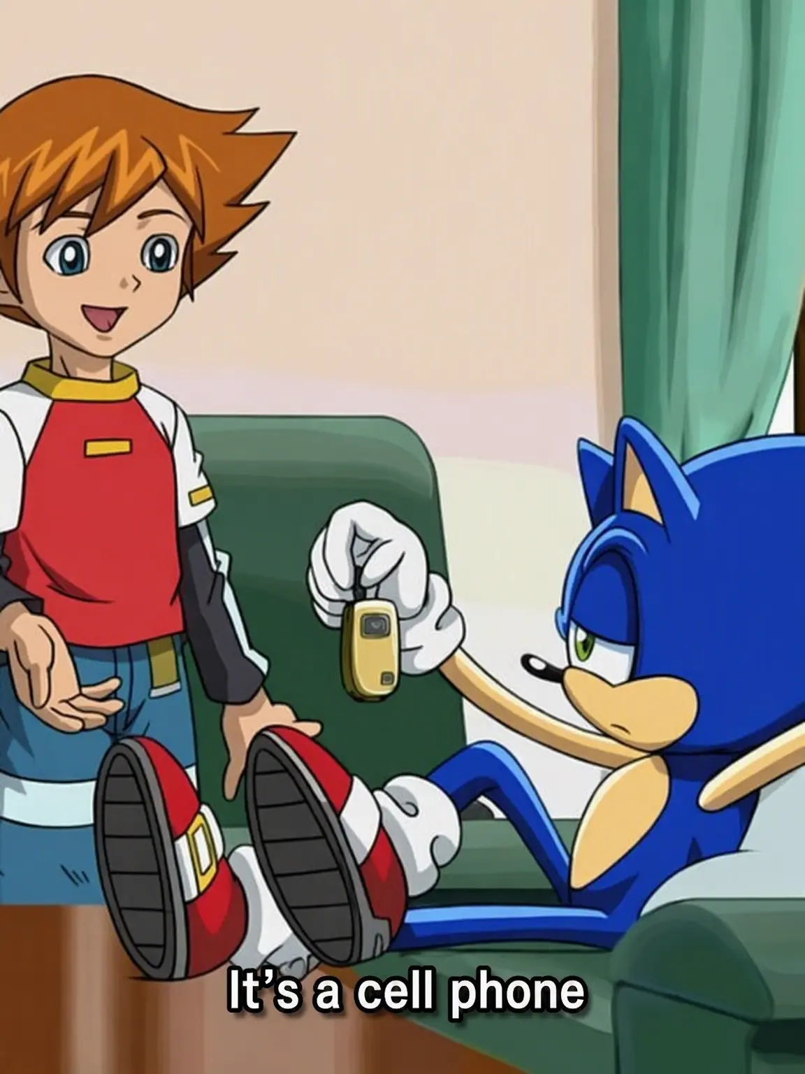 LuckyFlare9808의 Sonic X