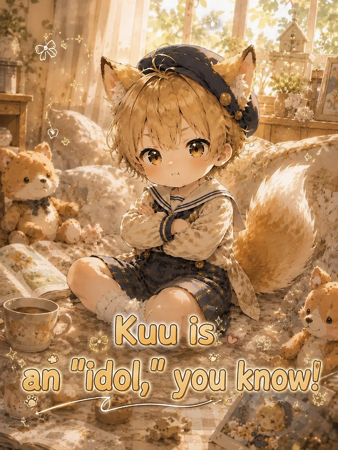 dekk1z6v6의 Kuu is an Idol!