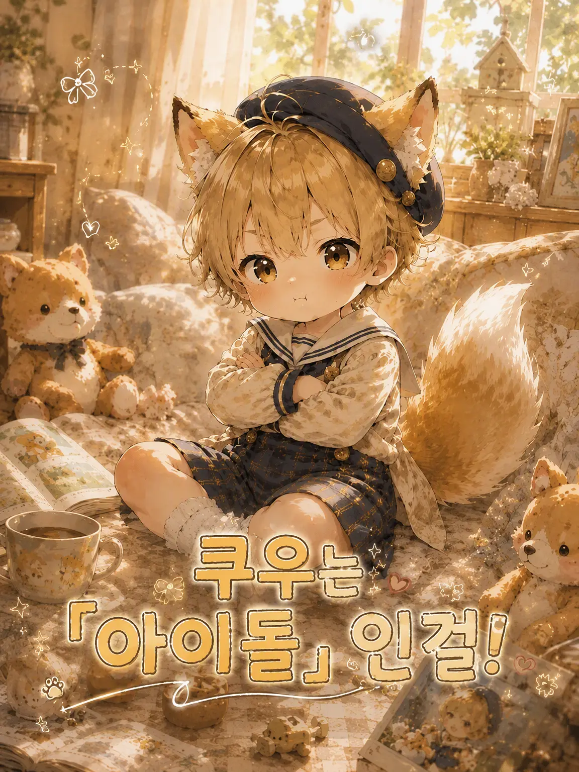 dekk1z6v6의 쿠우는 '아이도루'란 마랴!