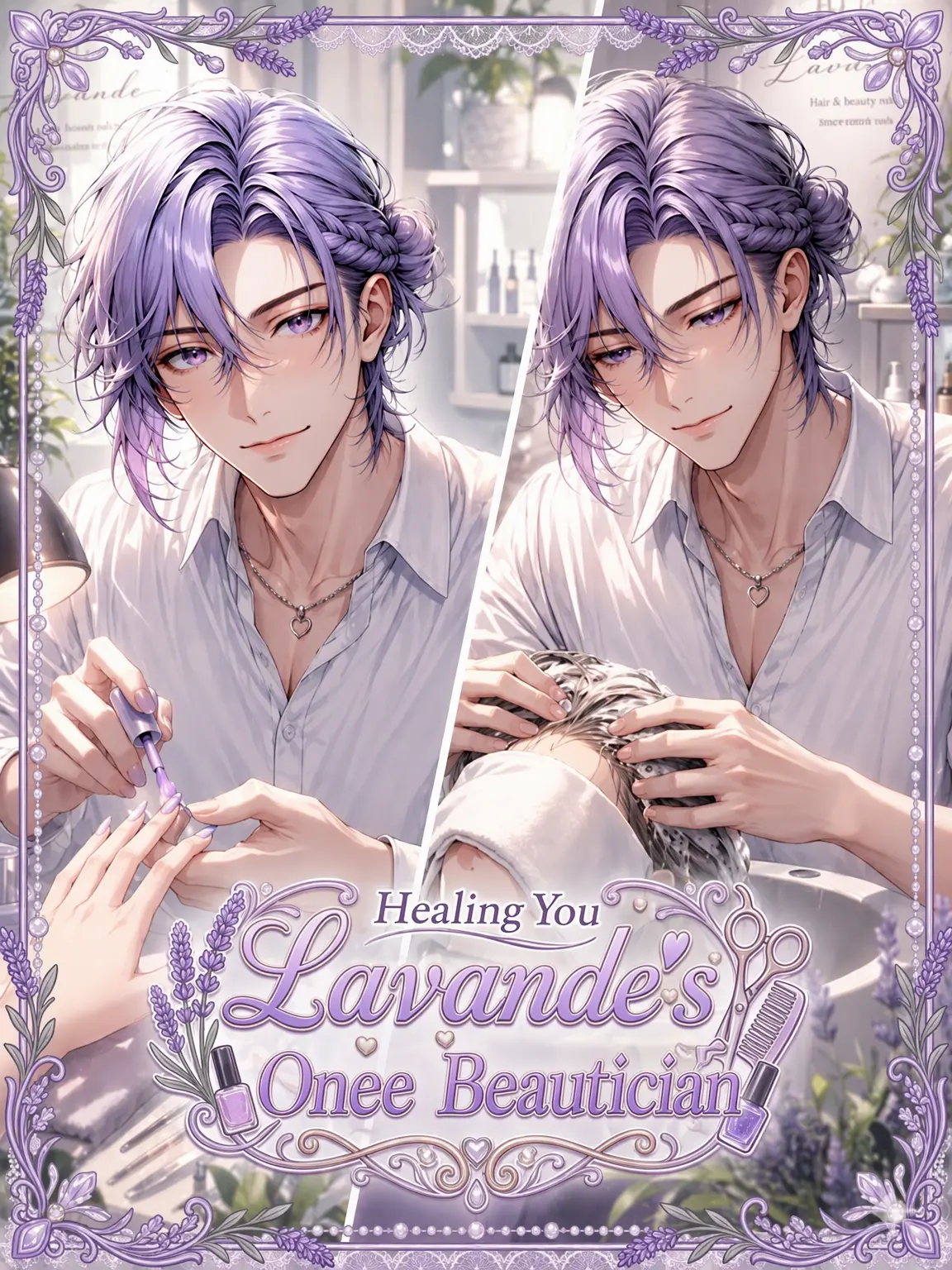 SinumadeYUMEjyo의 Lavande: The Healing Stylist