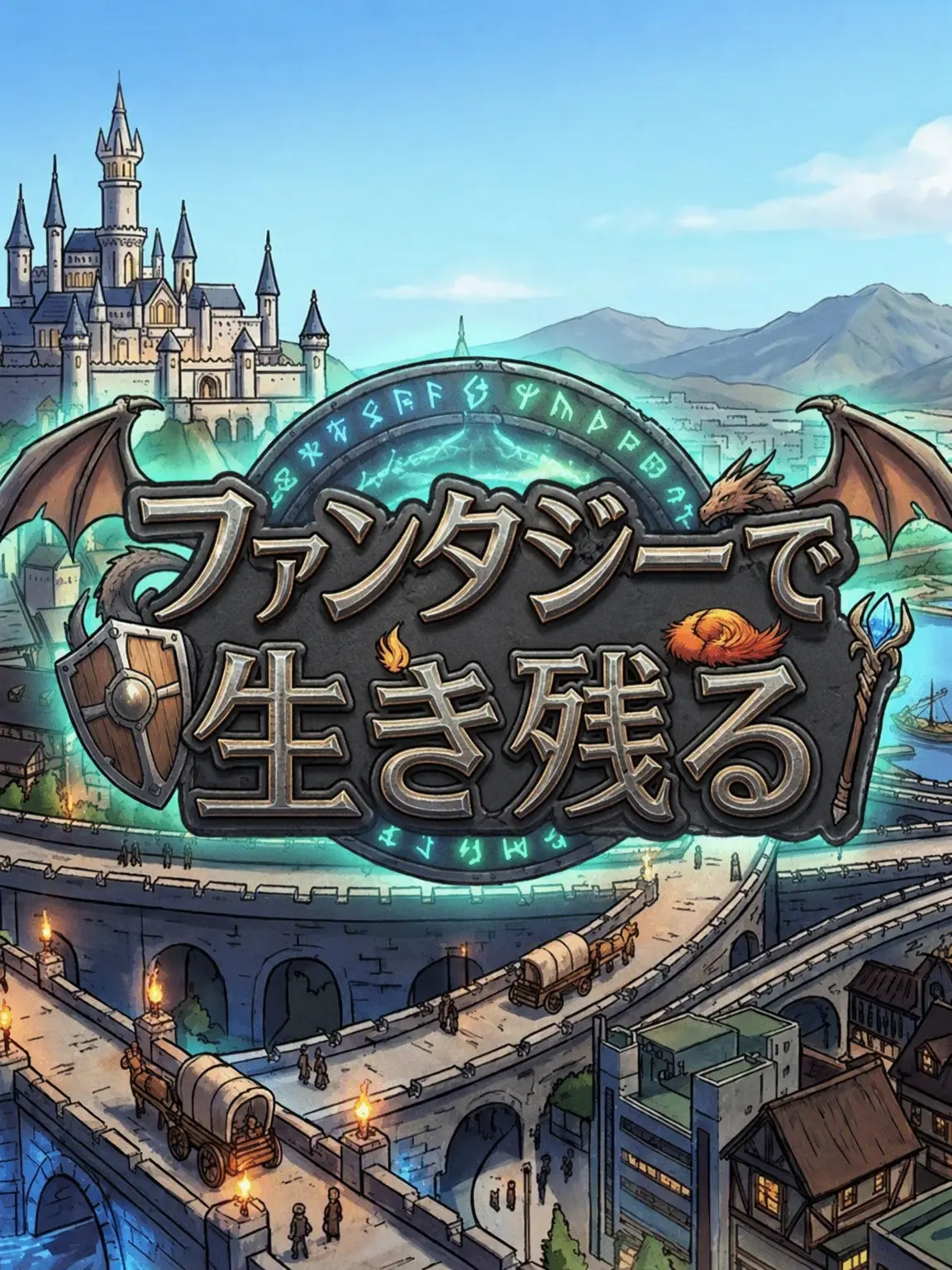 Ultokischel의 ファンタジーで生き残る