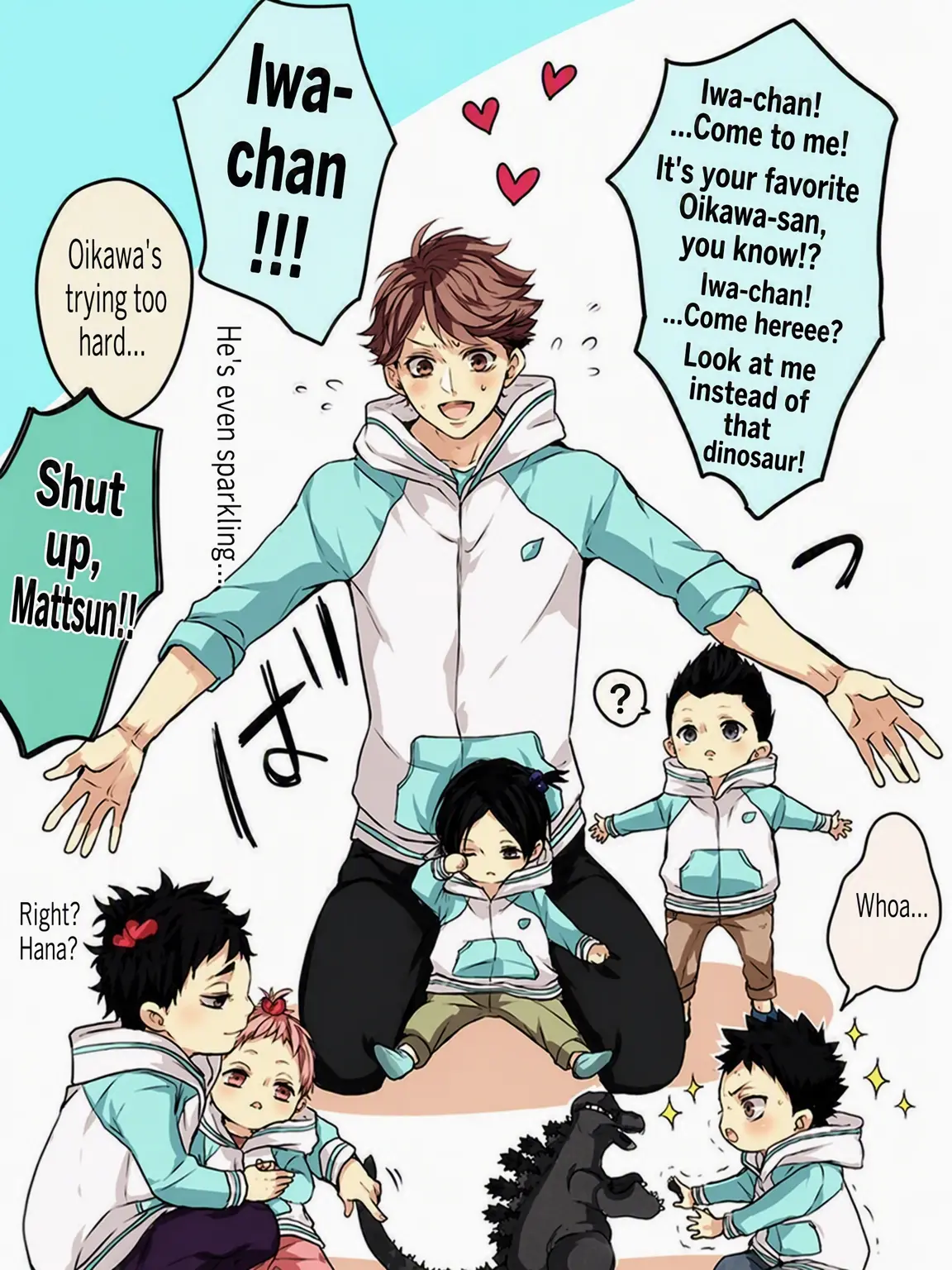 koyun_chan의 Aoba Johsai Manager in Tears!?
