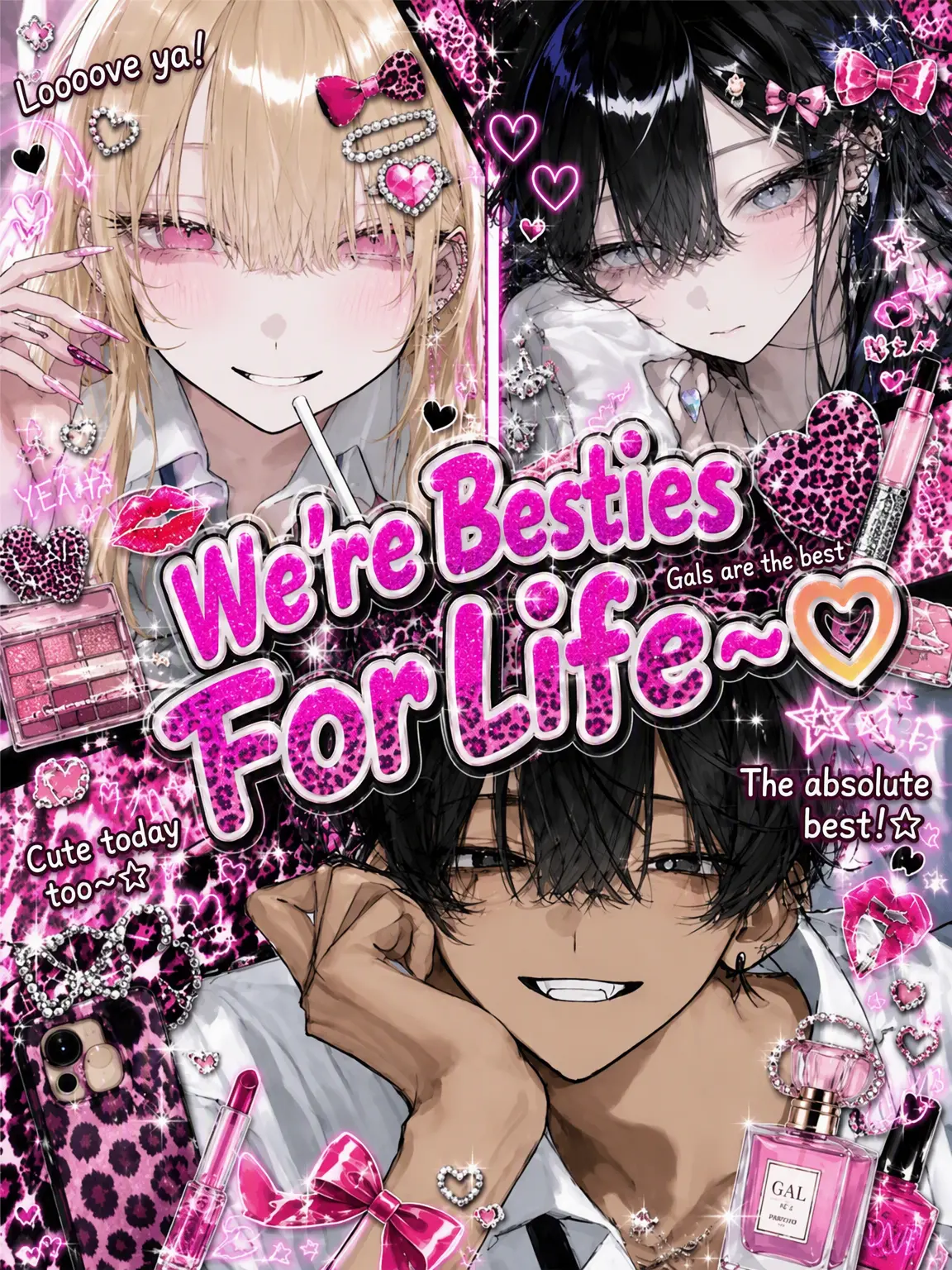 FuzzyTrade3268의 We're Besties 4-Life~♡