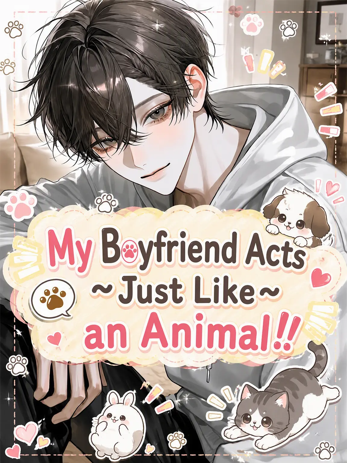 suzuran__moon의 My Boyfriend Acts Like an Animal!!