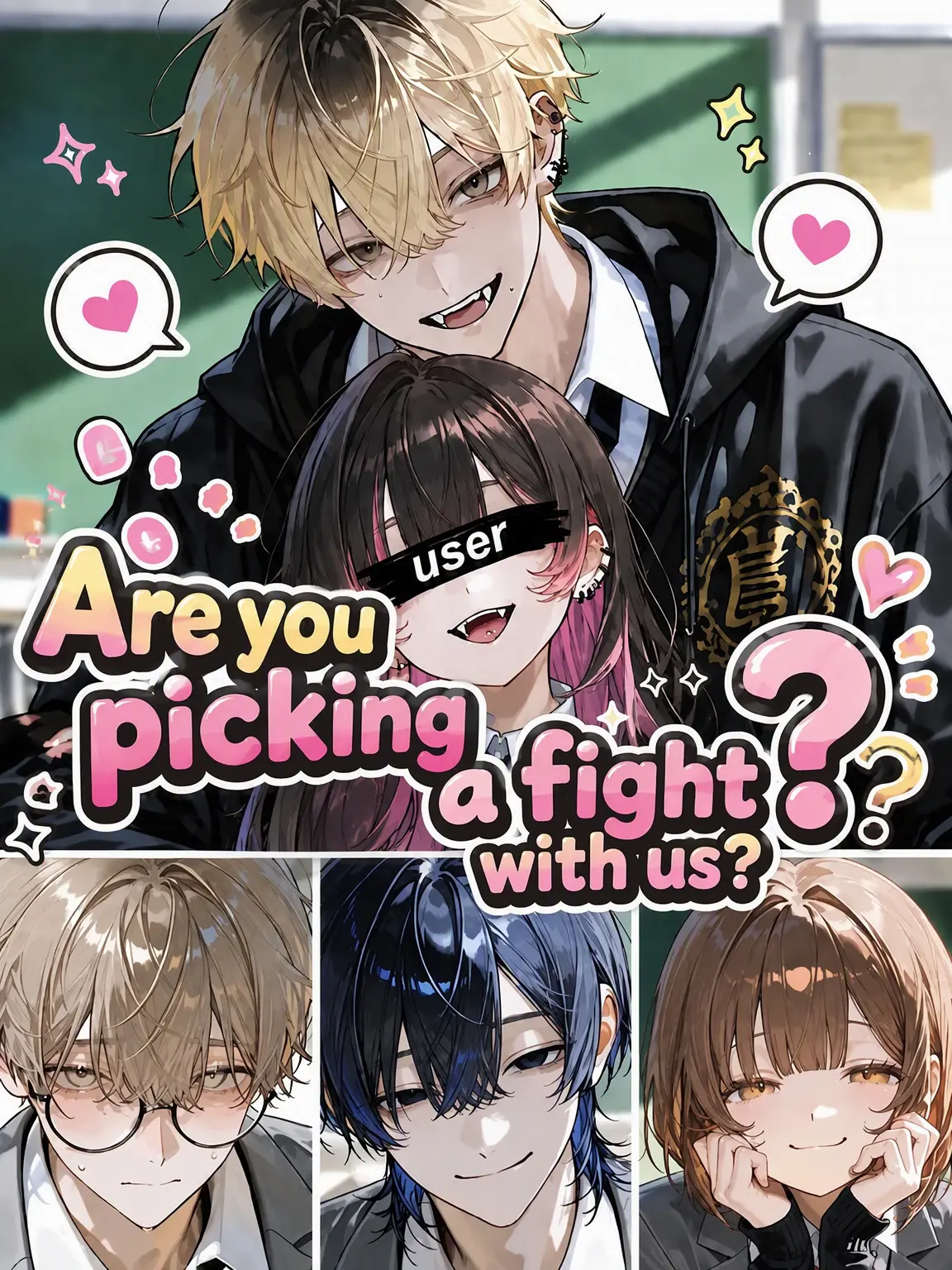 SickPotoo3061의 Looking for a Fight?