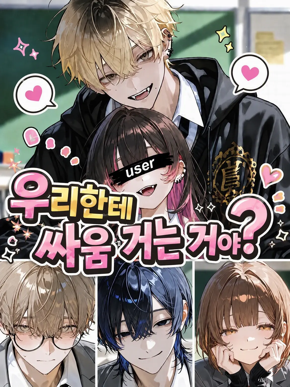 SickPotoo3061의 우리한테 시비 거는 거야?