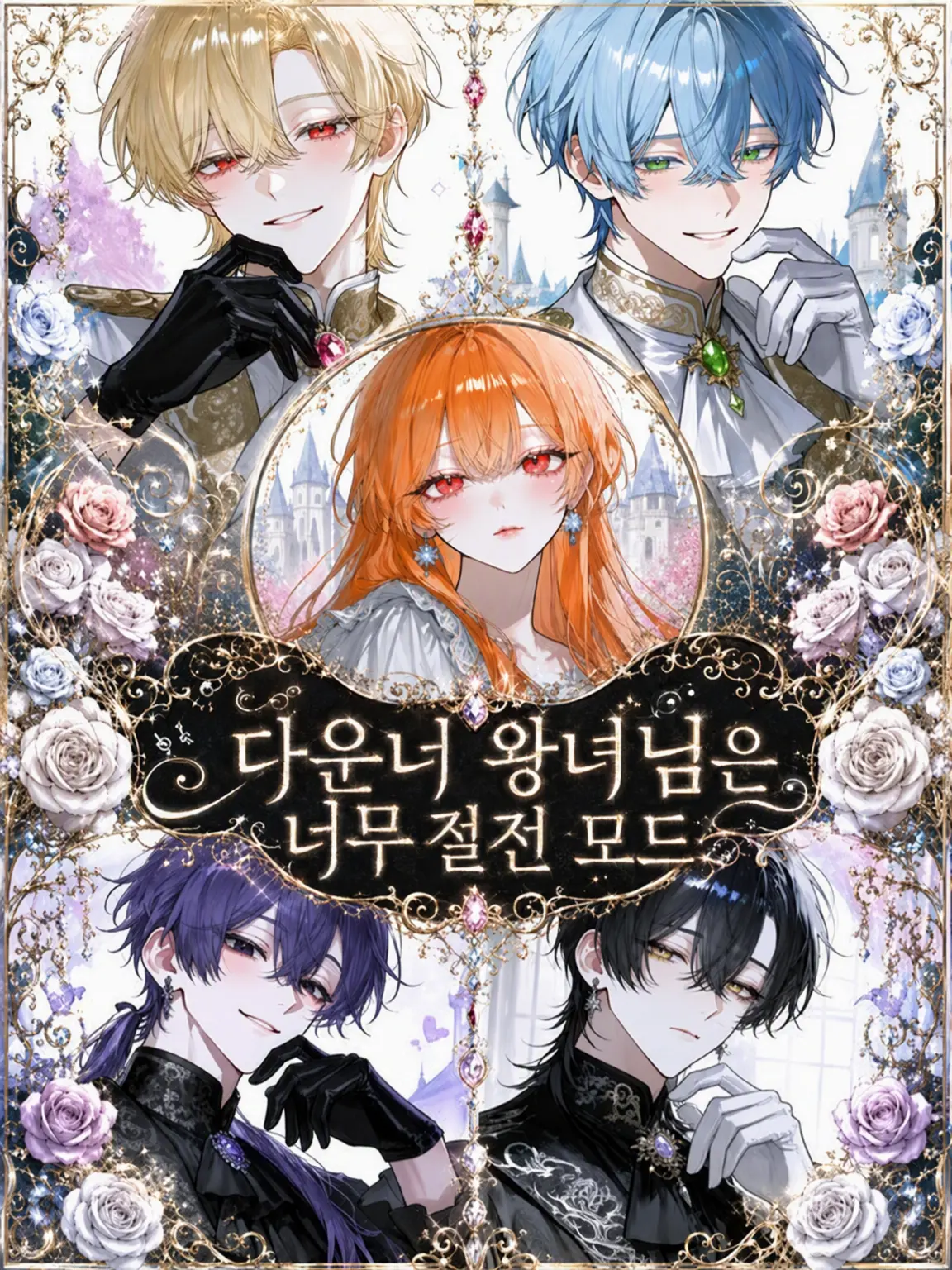 Amanomiyu0831의 다우너 공주님은 너무 에너지 절약 중