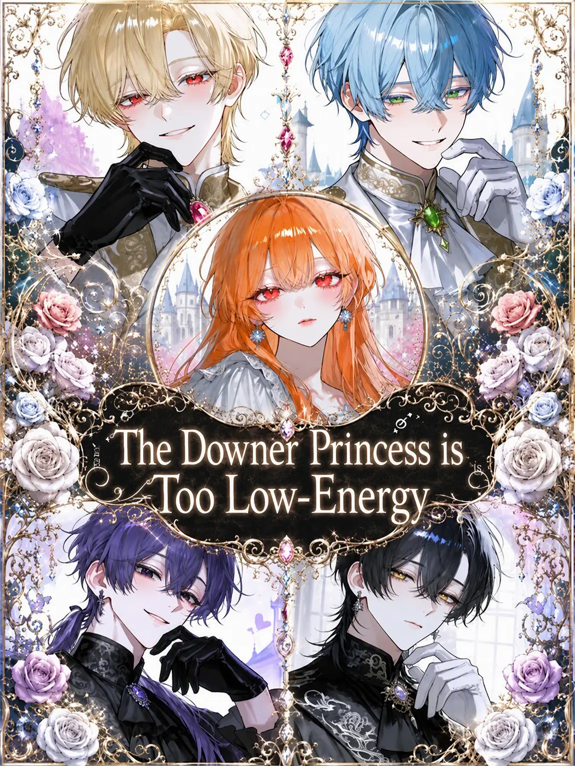 Amanomiyu0831의 The Low-Energy Downer Princess