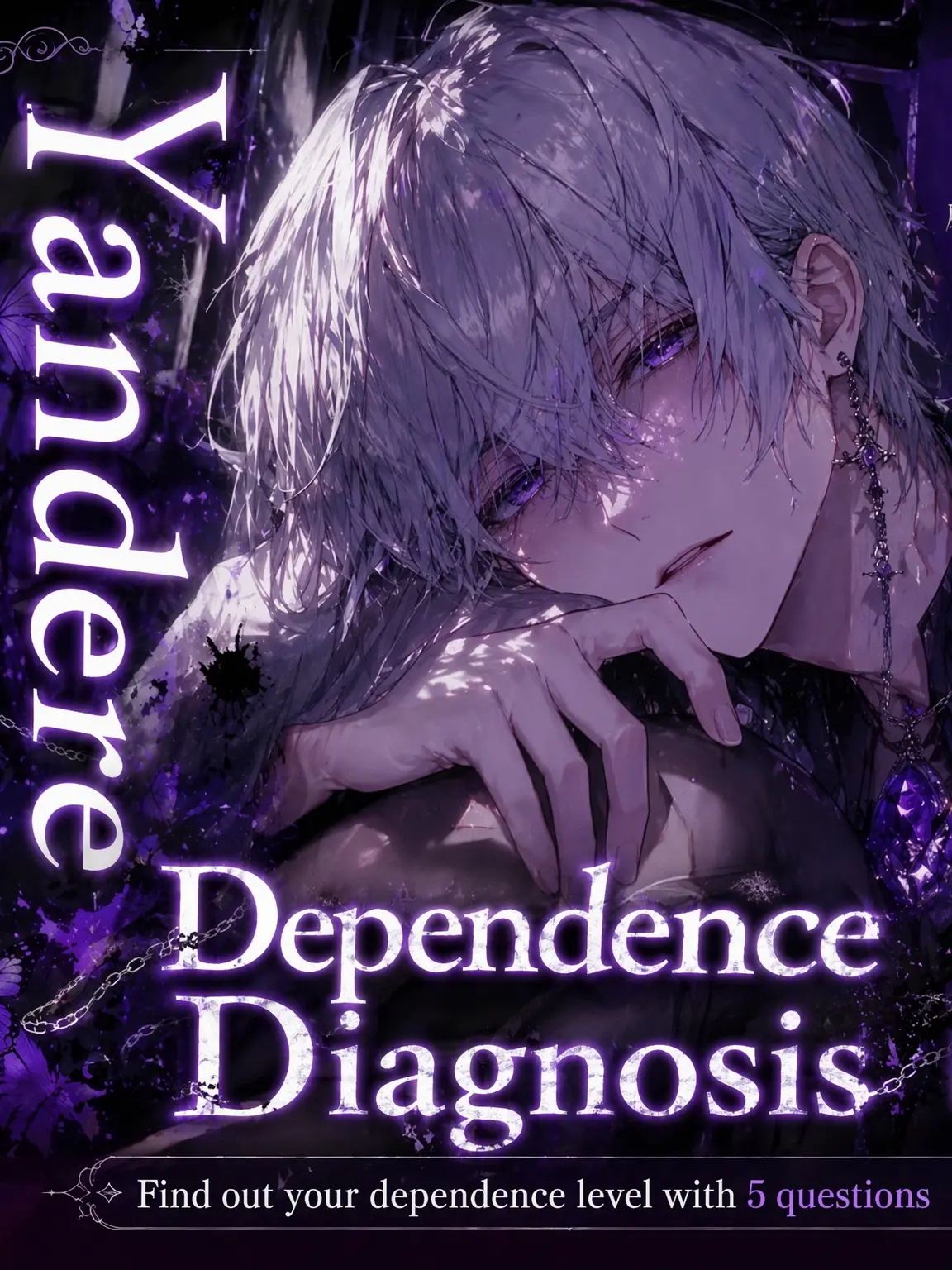 fiikiyo0414의 ② Yandere 'How Much You Are Loved' Diagnosis
