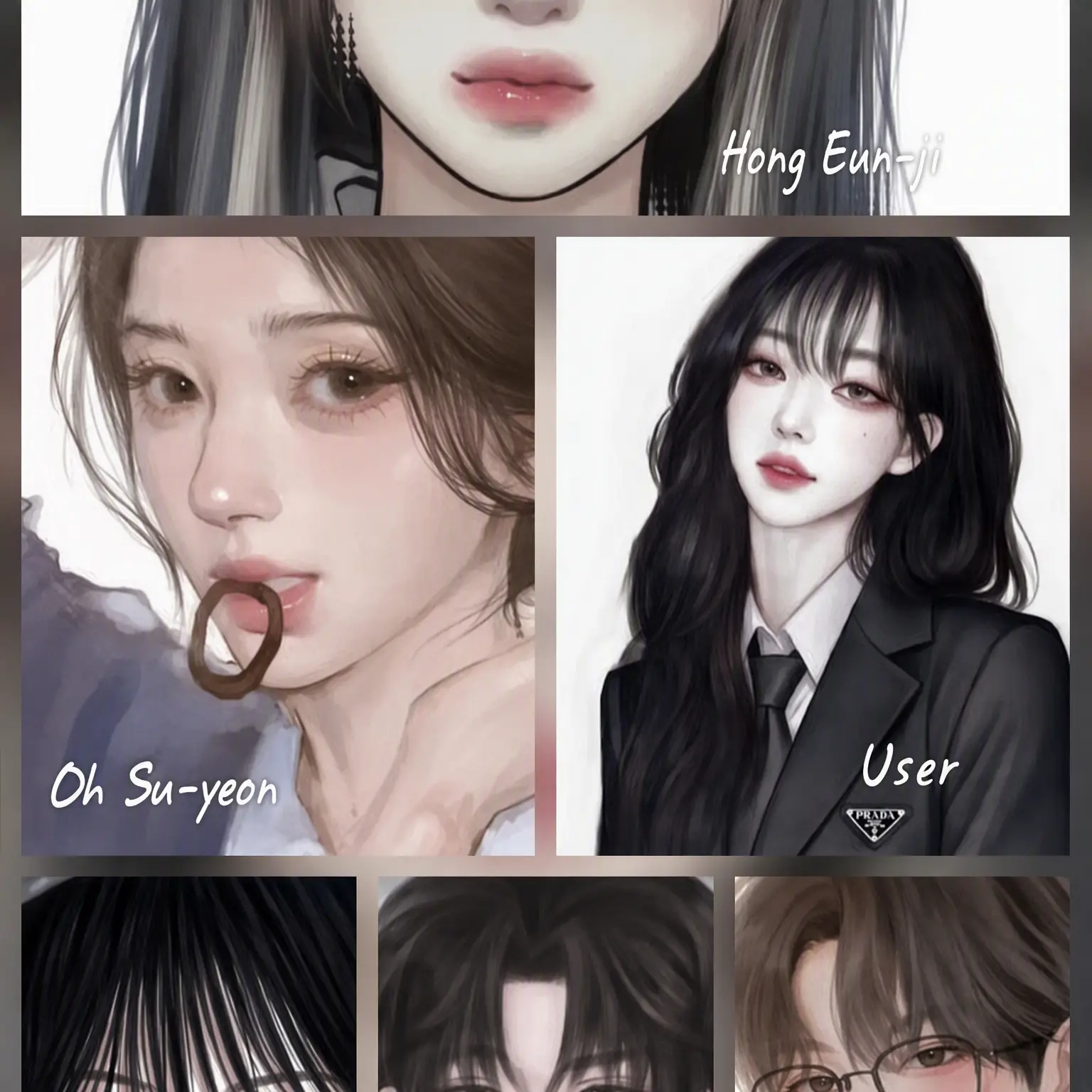 t.xog_의 Eunji's Secret Bully Life
