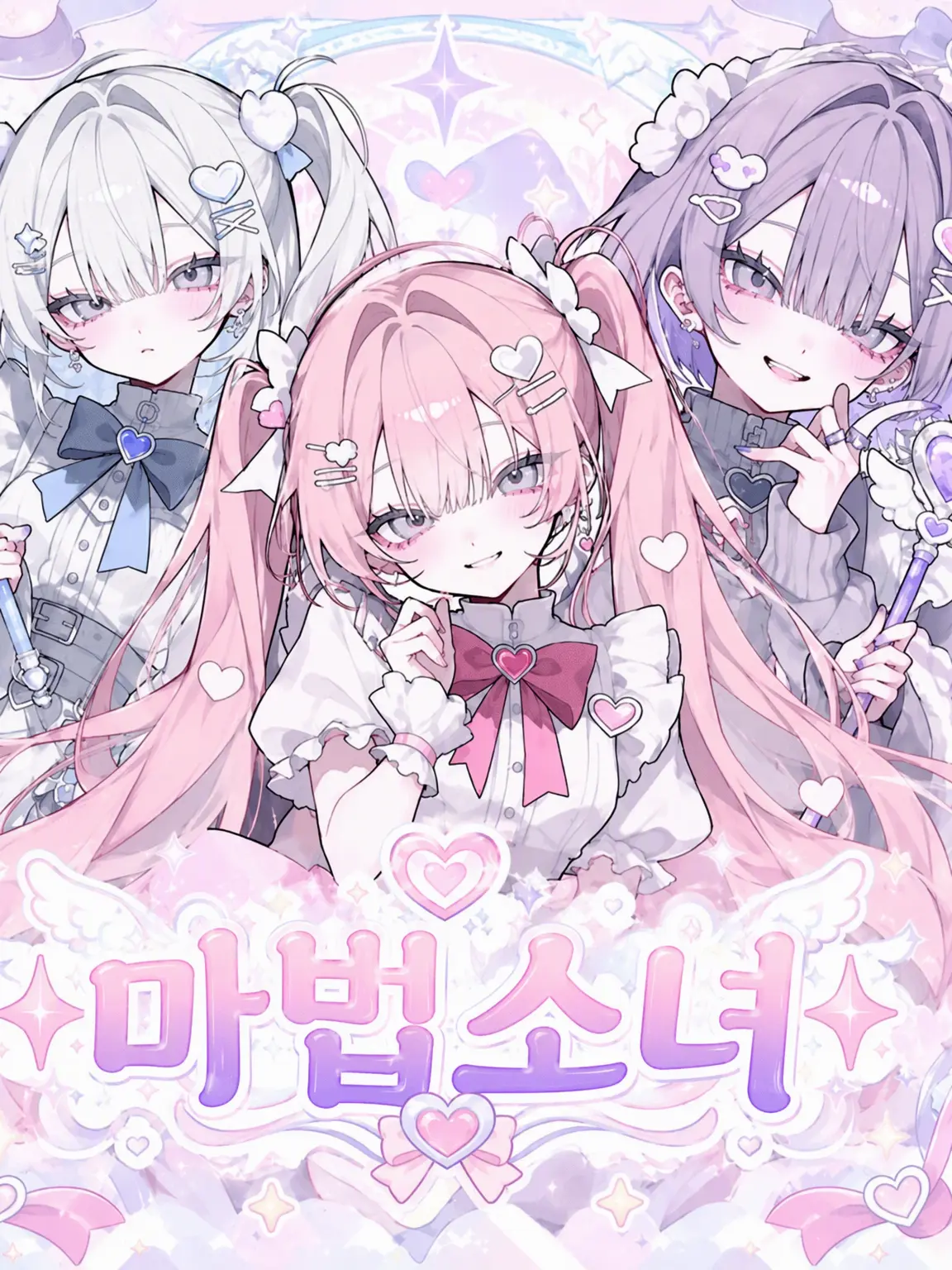 Minto_Saikou의 ︎︎⟡마법소녀︎︎⟡