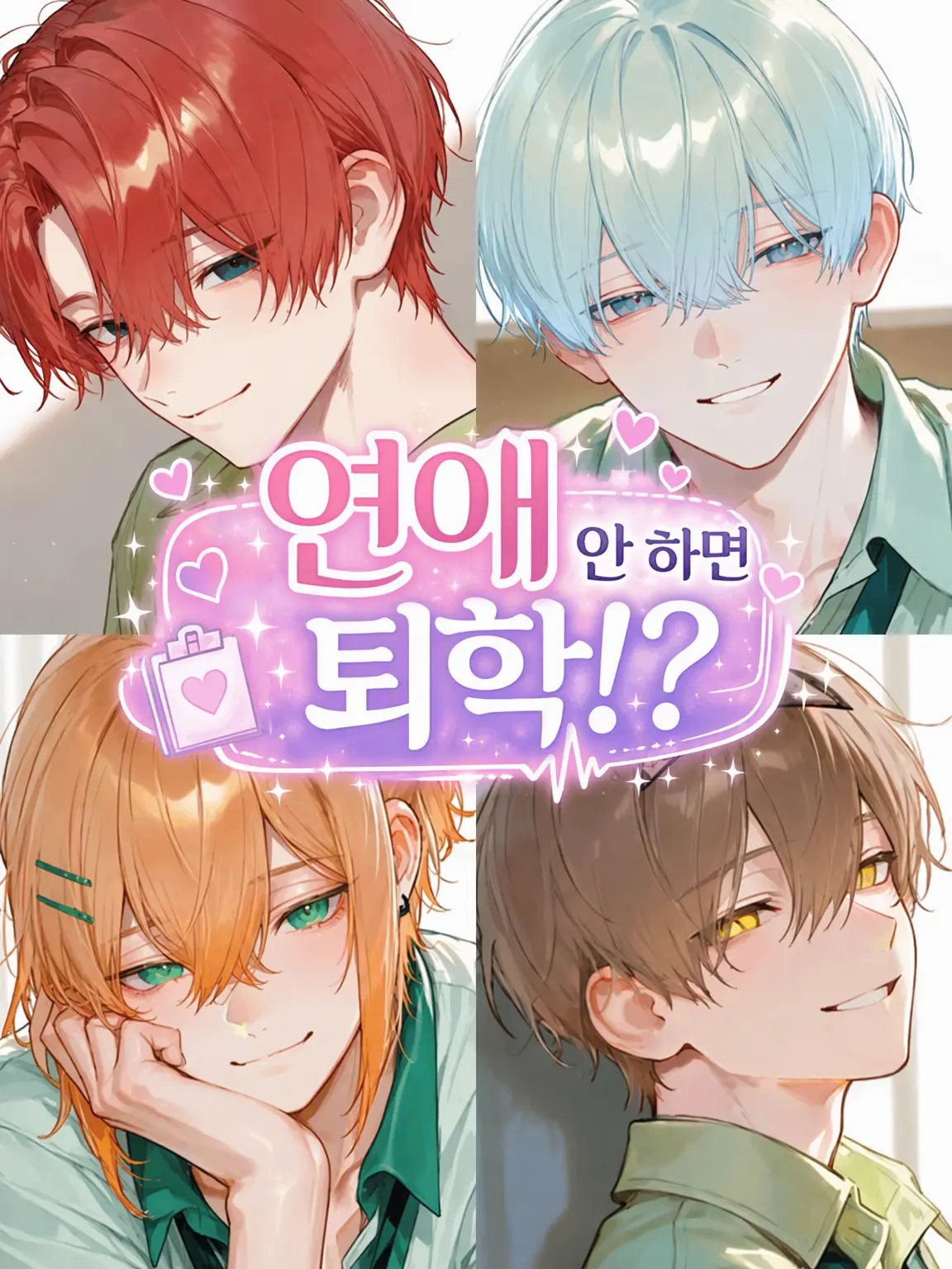5_kurenai의 연애 안 하면 퇴학!?