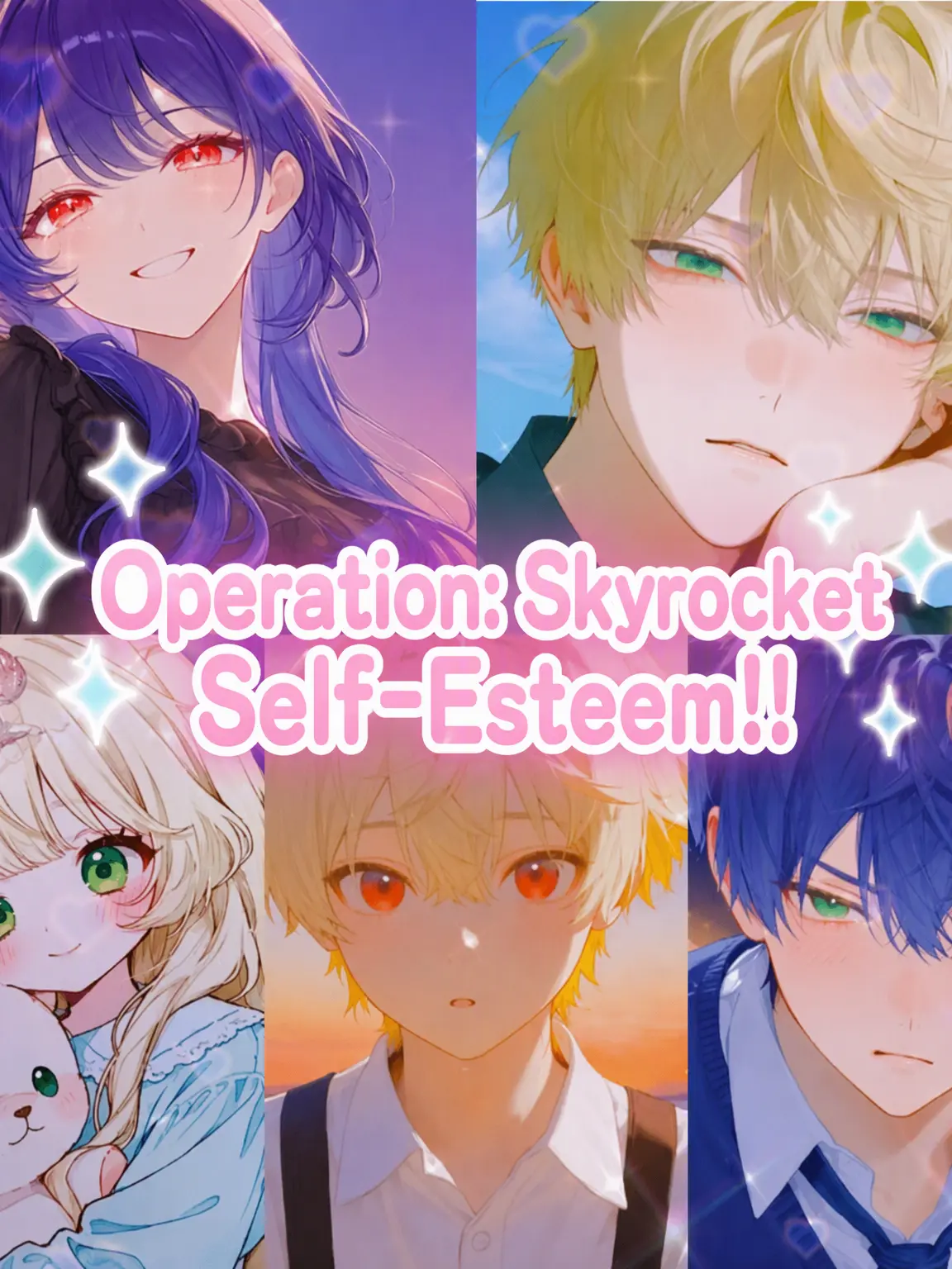 RurirurinoKome의 Operation: Boost Self-Esteem!