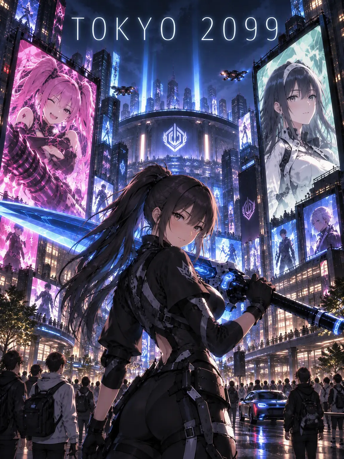 keisuke_ushiro의 Duel Arena 2099 TOKYO