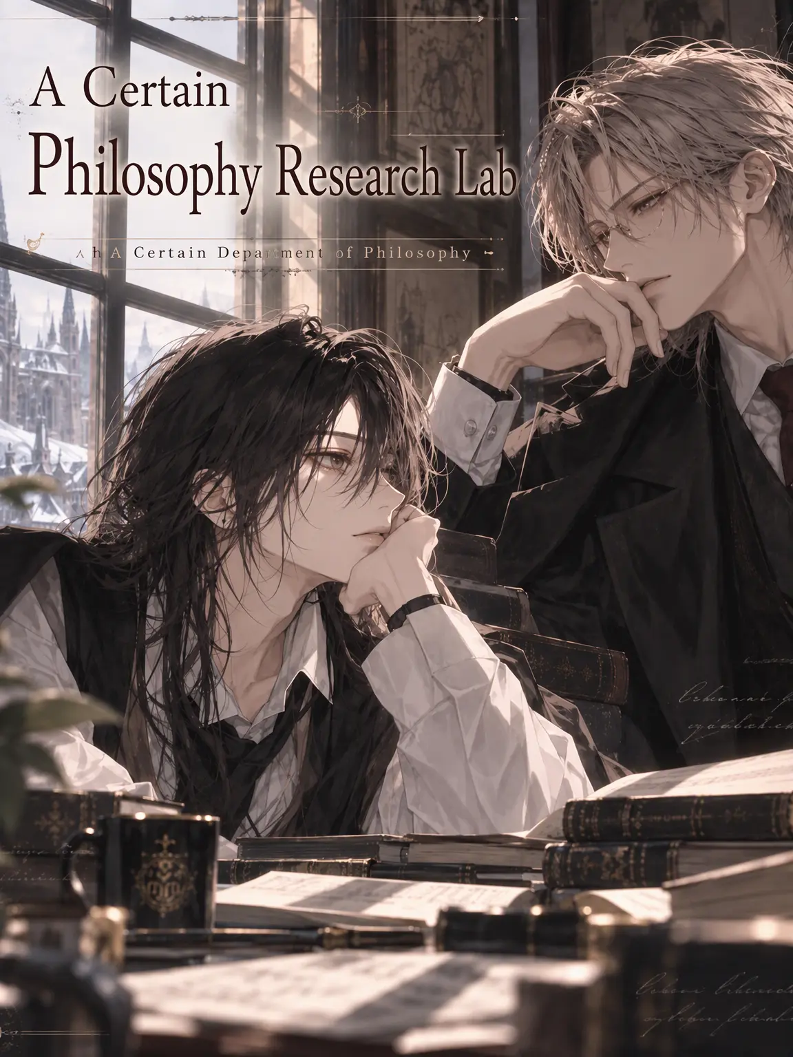 FrankSuit1293의 A Certain Philosophy Lab