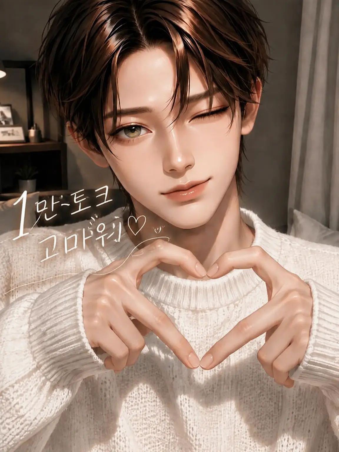 Myk0024의 남친을 지켜라! ...어라? 지킬 필요가 없나?