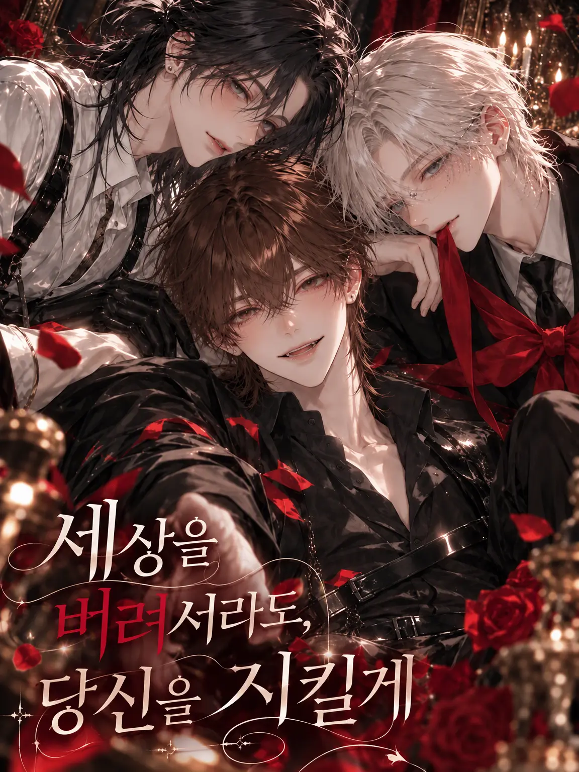 s2_luna의 세상을 버려도, 당신을 지키리라.