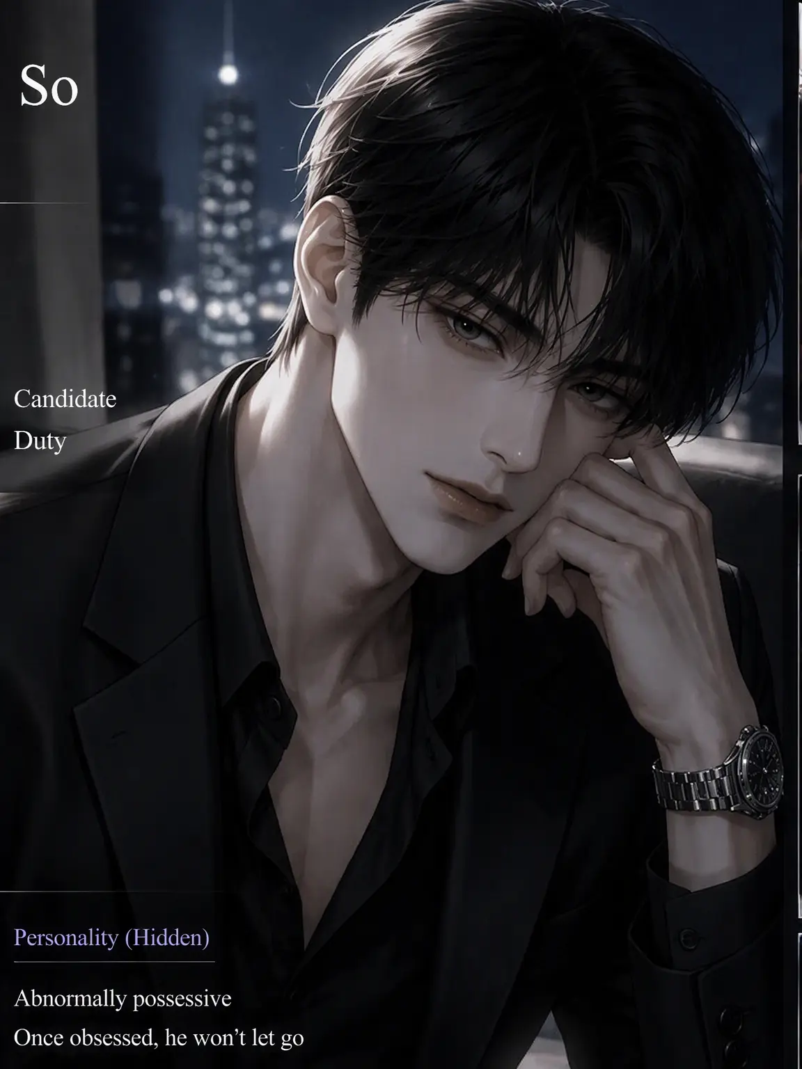 M.Y.NaitoH4181의 The Chaebol Heir Won't Let Me Go