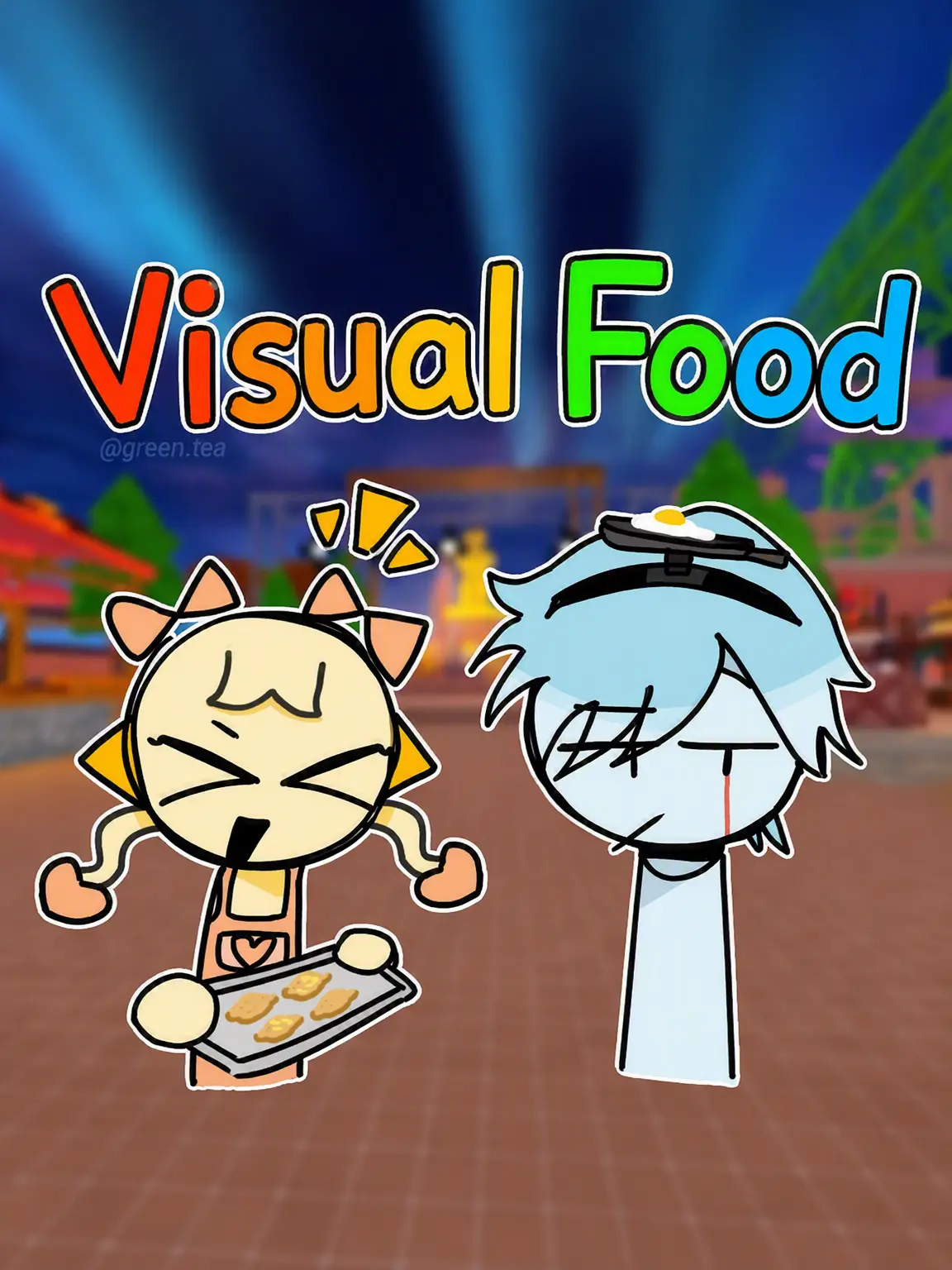 green.tea의 Visual Food