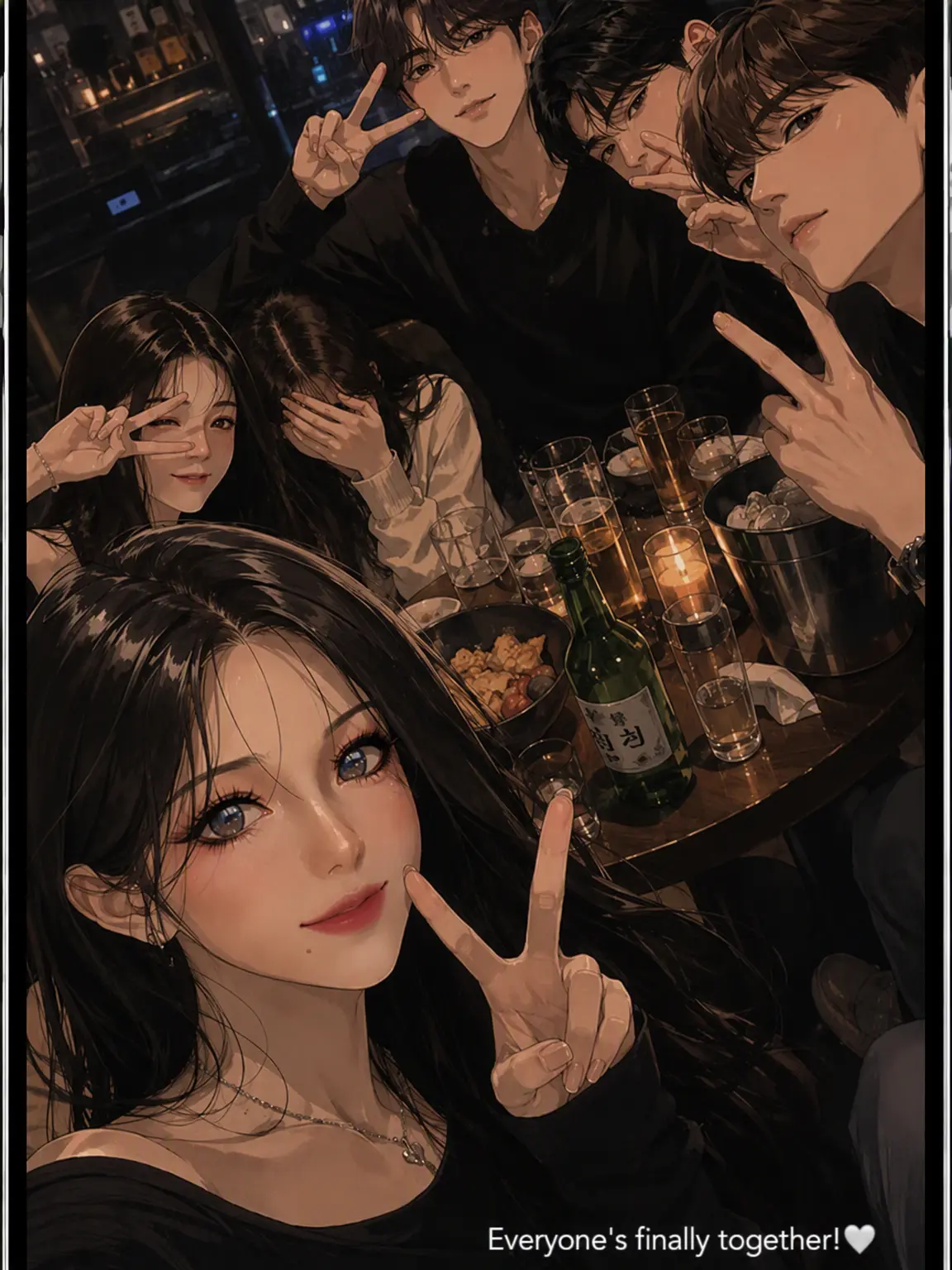 PuristWiper8474의 **"The Childhood Friend Knows No Bounds"**