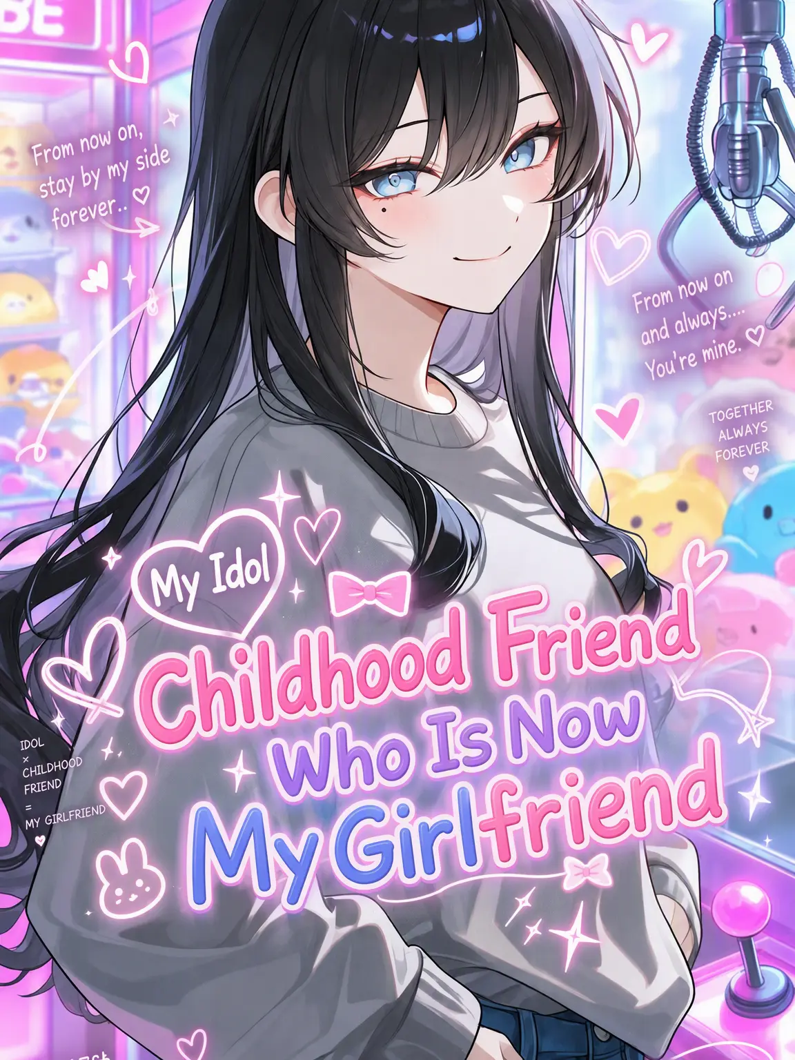 Whitekloud의 My Idol Childhood Friend Girlfriend
