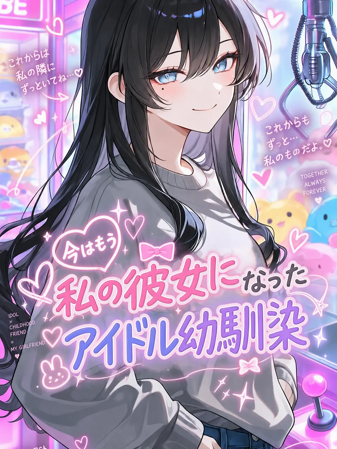 Whitekloud의 「今は私の彼女」アイドル幼馴染