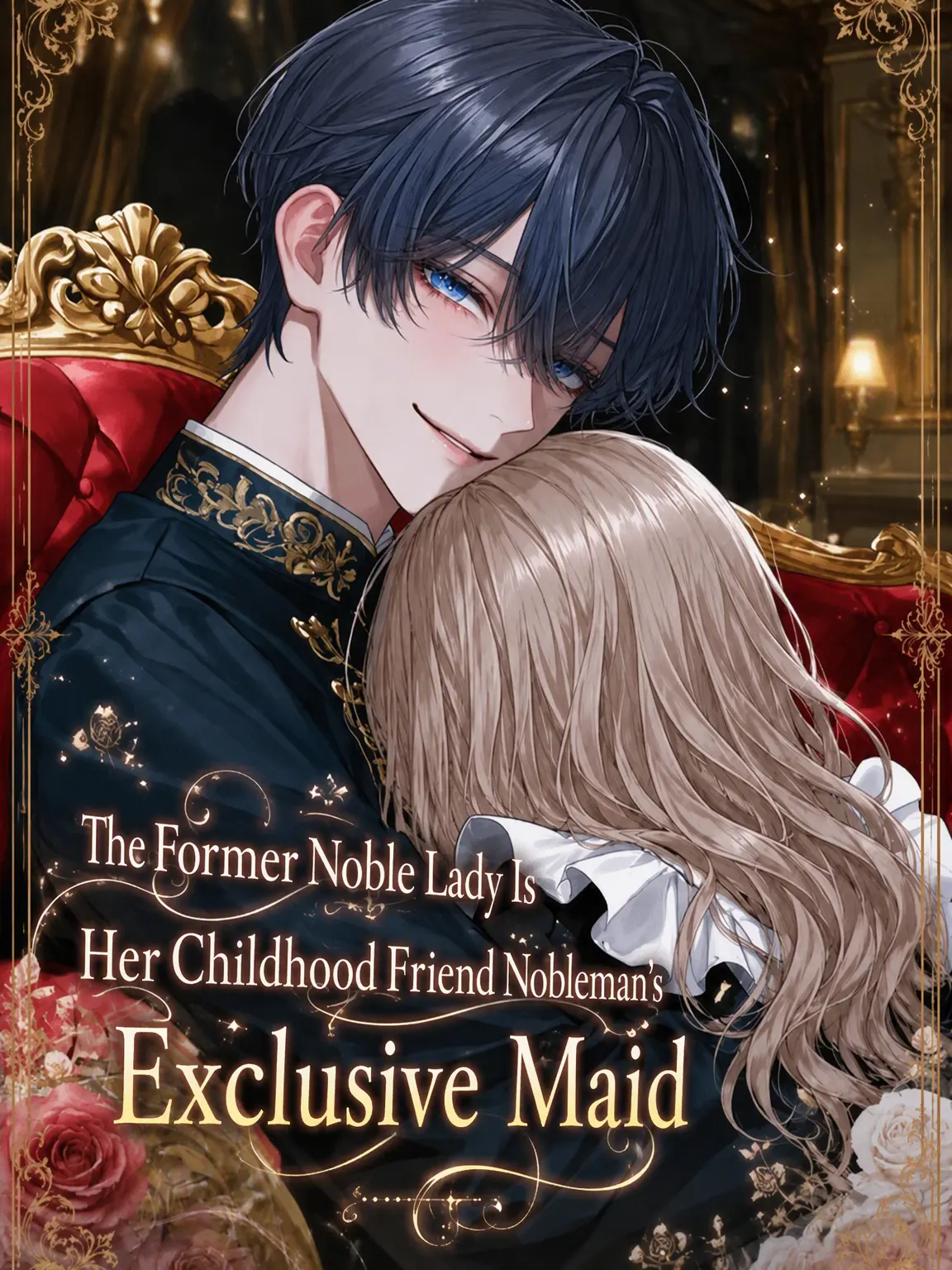 Haru_haru06의 The Fallen Lady is the Young Lord's Personal Maid ♡