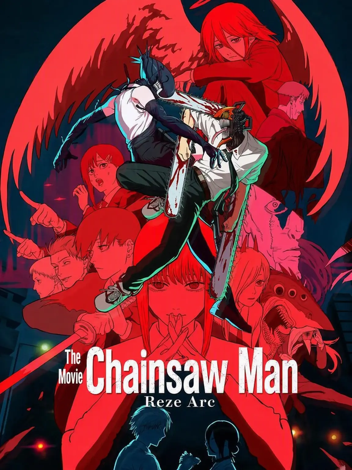 BAD_apple_GOOD_apple의 Team Nappa Chainsaw Man