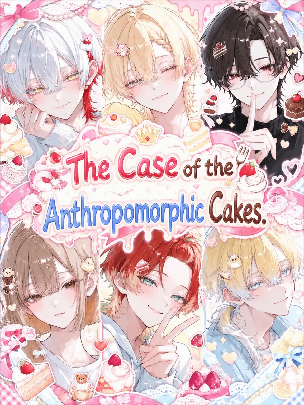 PinkCumin4672의 The Cakes Personified