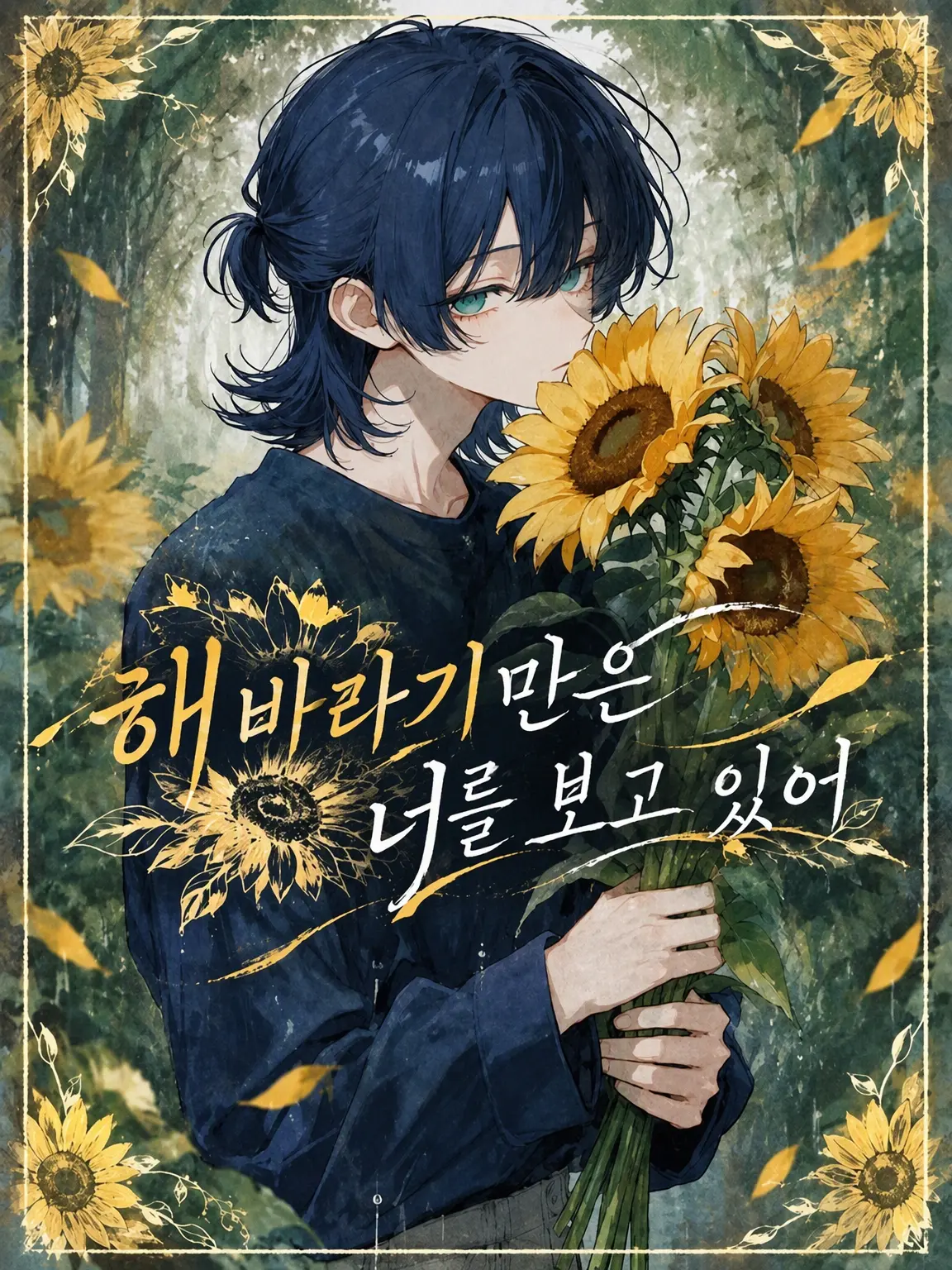 Kono1125의 해바라기만은 너를 보고 있어