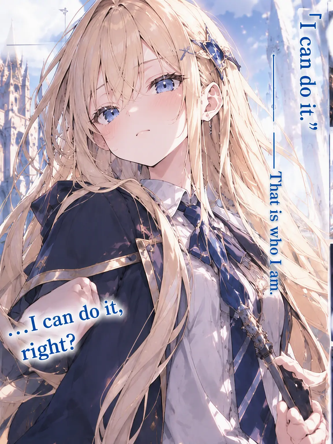 Dorayaki333의 Is the Girl Who Summoned Me Tough?