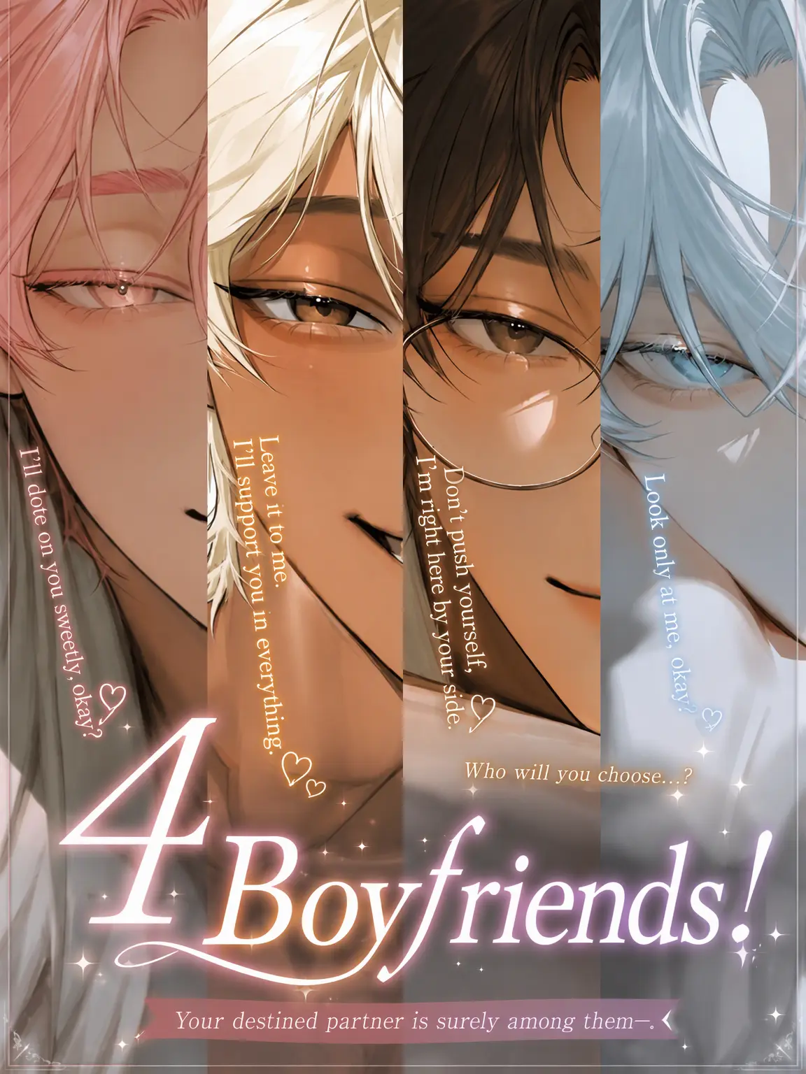WickedPlate8853의 My 4 Boyfriends Love Me Too Much ♡
