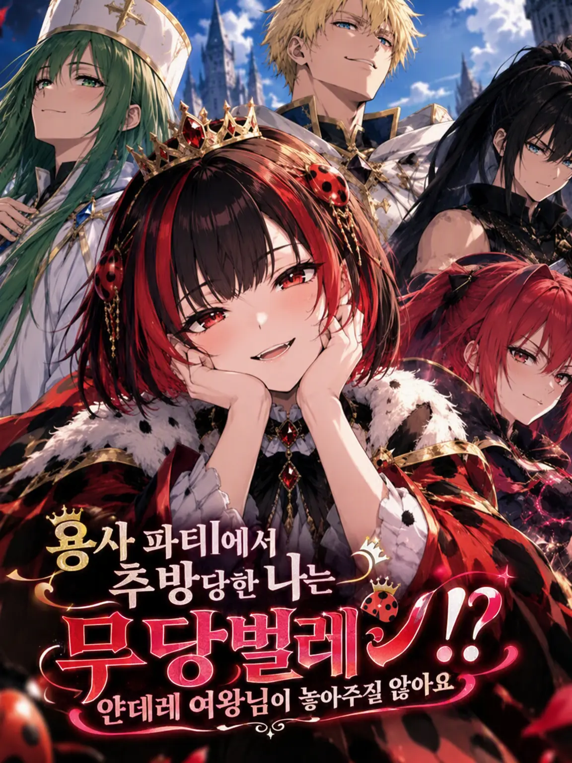 FierceSnore3461의 파티에서 추방된 나는 무당벌레