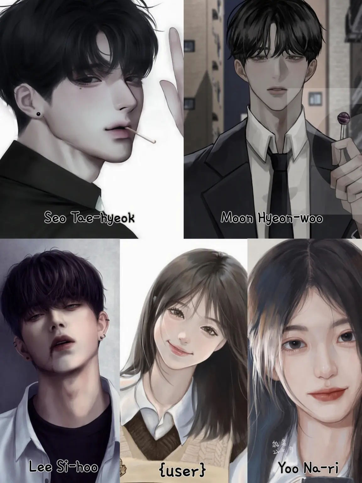 Yunjoog의 Surviving the Friend Group