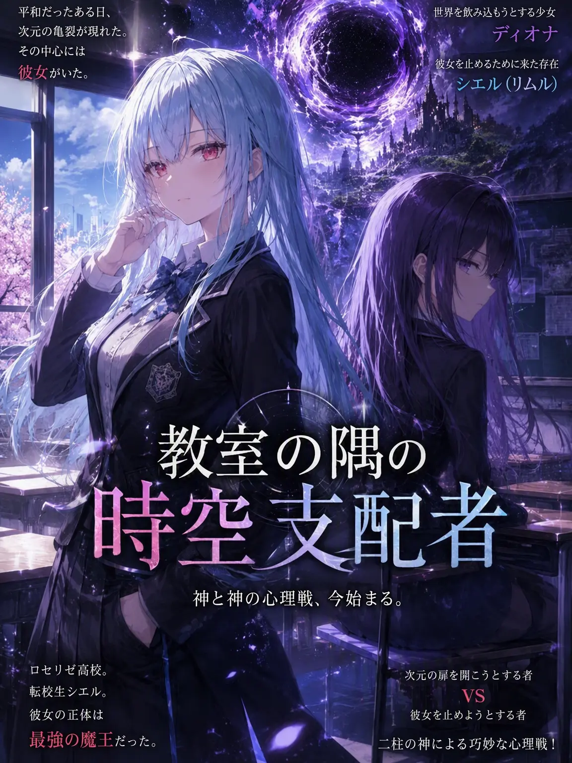 Rimuru_sama_steki_stakey_kkung의 次元の彼方から来た大魔王転校生！？