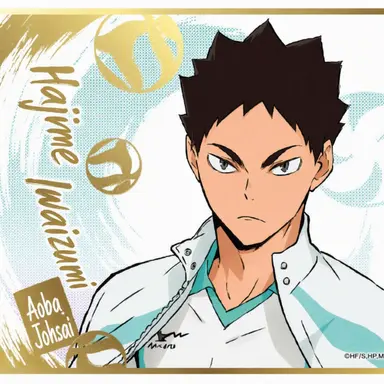 Profile image of Hajime Iwaizumi