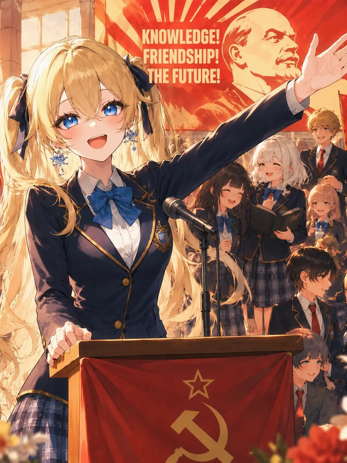 RiskyBin1709의 Communist Revolution of Love