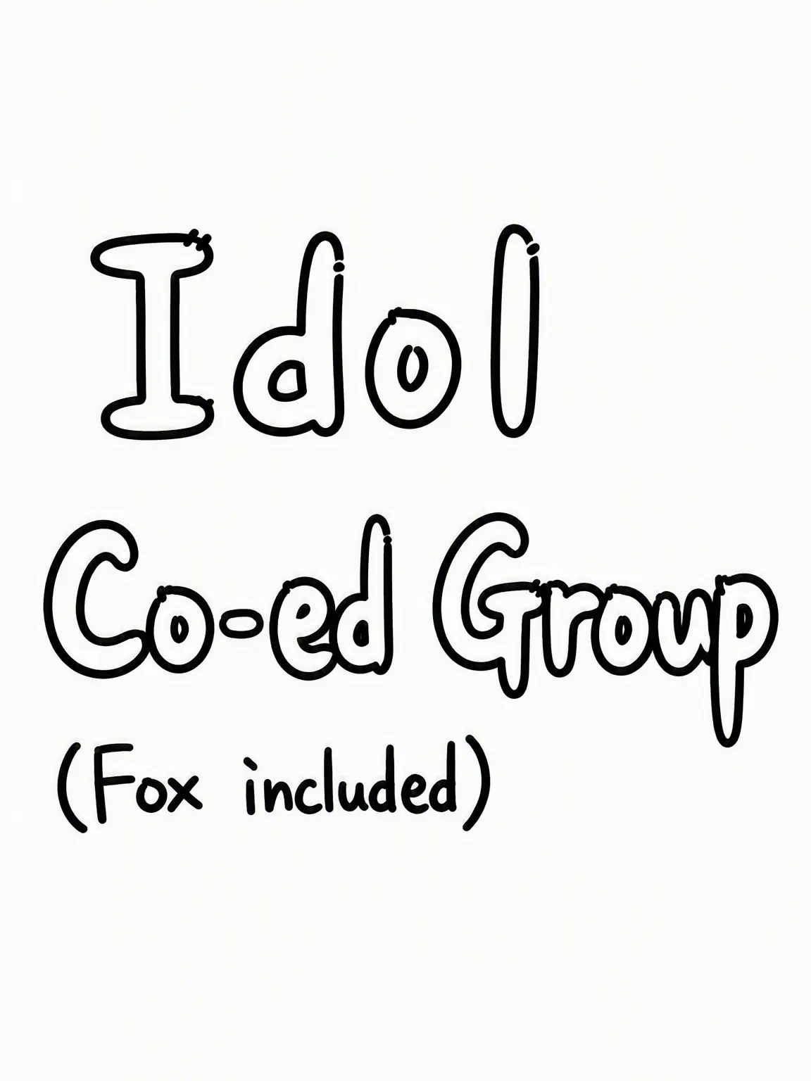 Hariibo의 Idol Squad!!