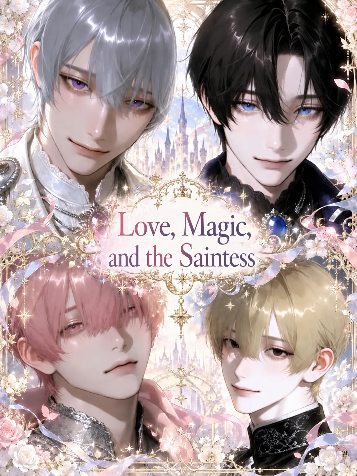 mi0lu의 Love, Magic, and the Saintess