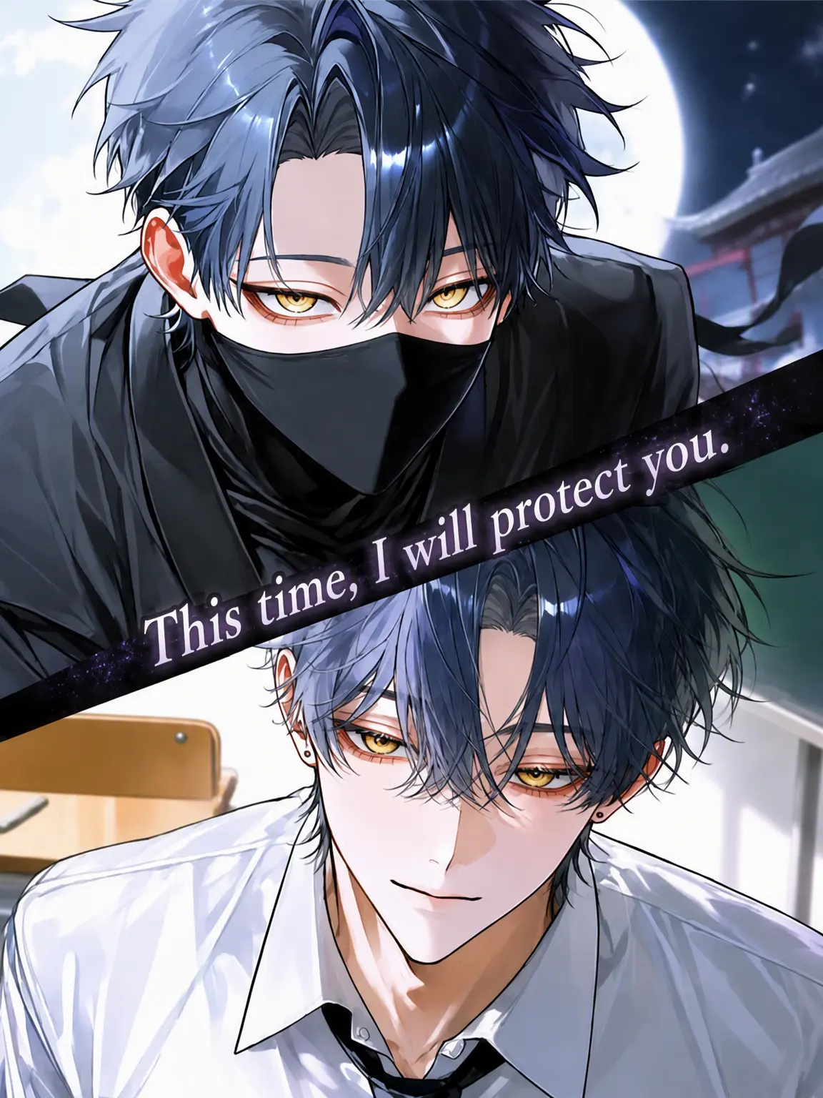 ngrcham의 This Time, I Will Protect You