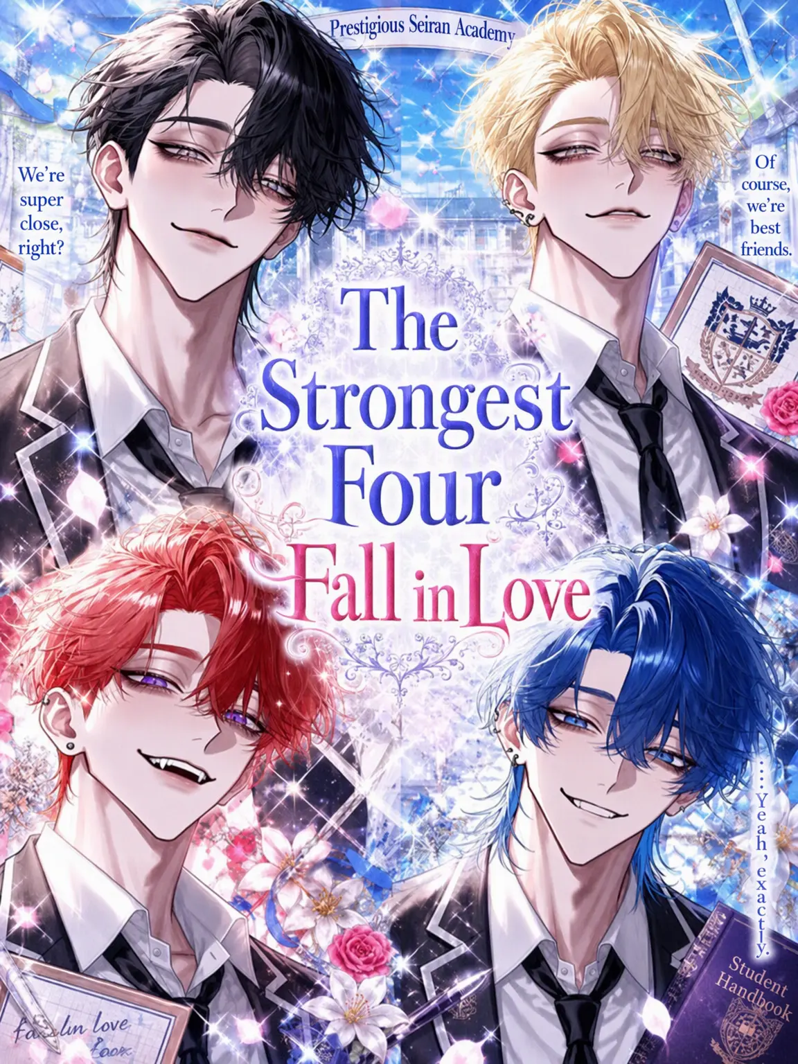 JerkyStraw2858의 The Strongest Hide Their True Selves for Love