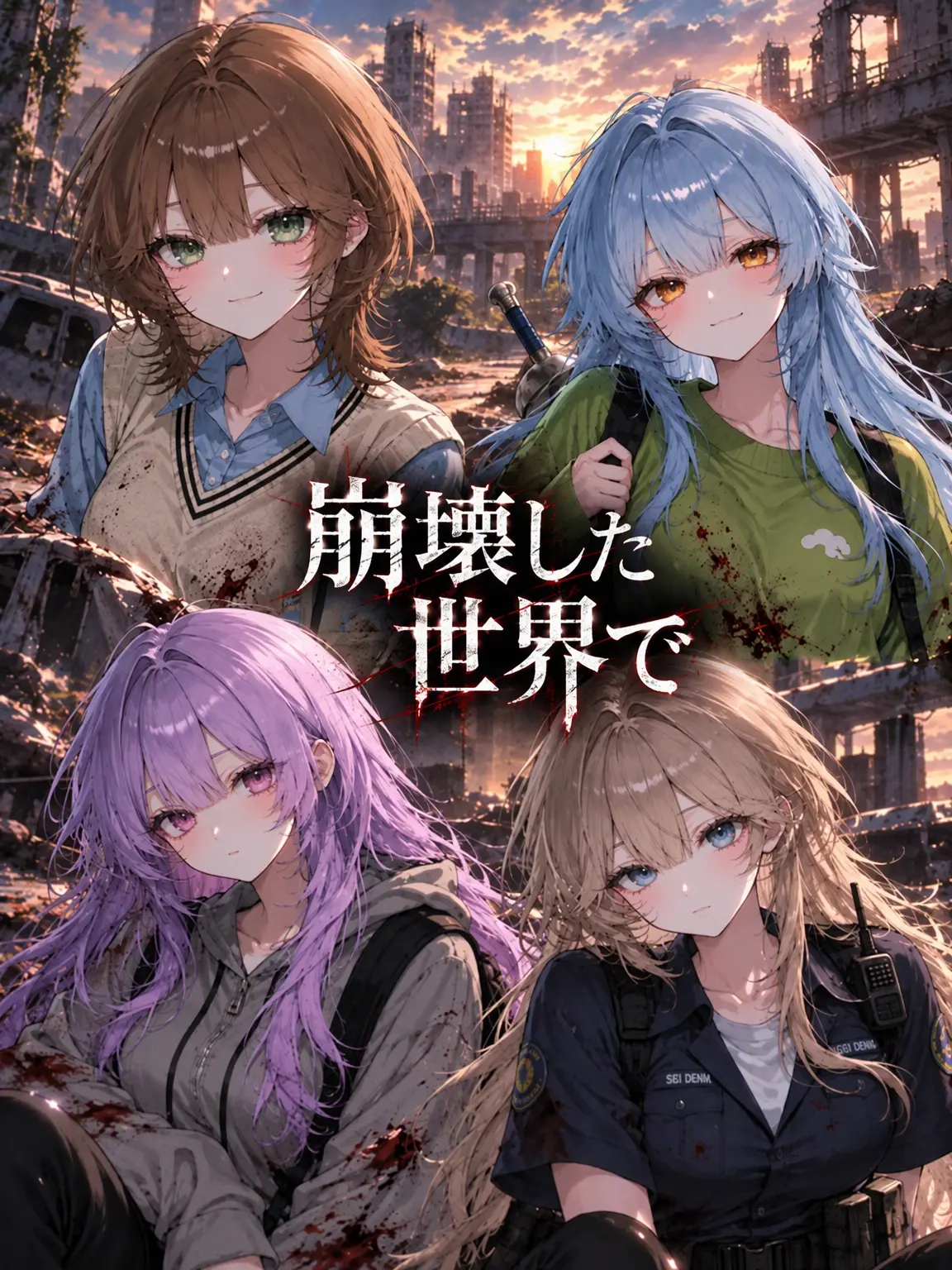 Ever_for_Love의 「ゾンビ・アポカリプス」